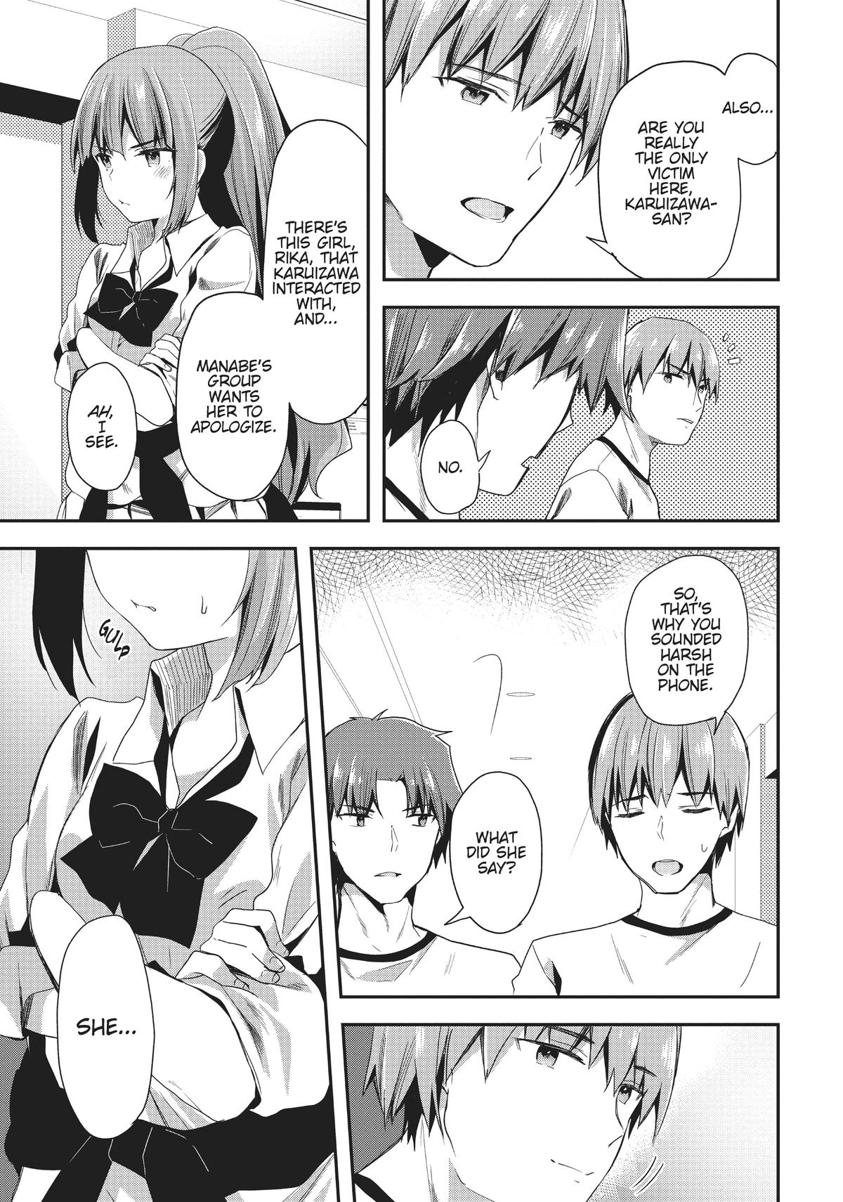 Read Classroom of the Elite Manga Online