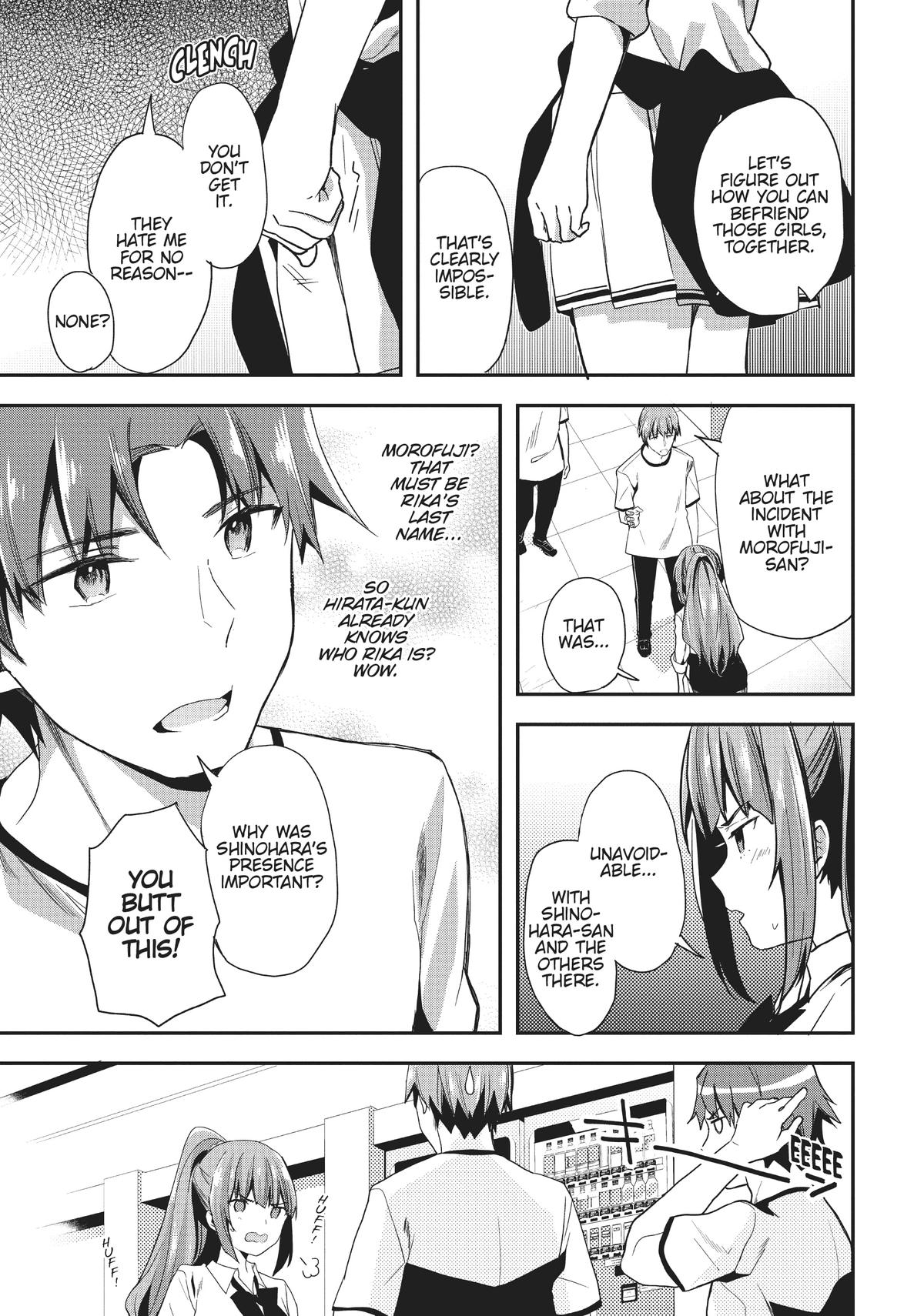 Read Classroom of the Elite Manga Online