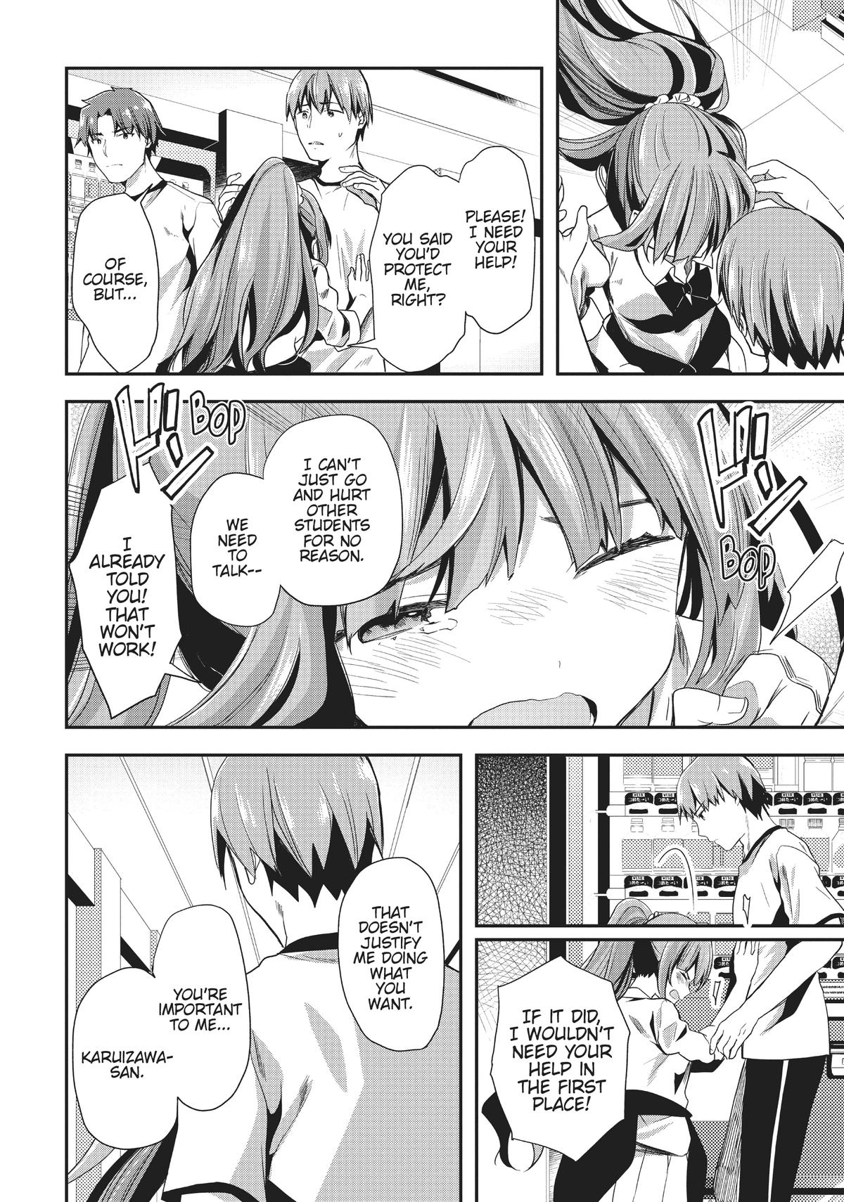 Read Classroom of the Elite Manga Online