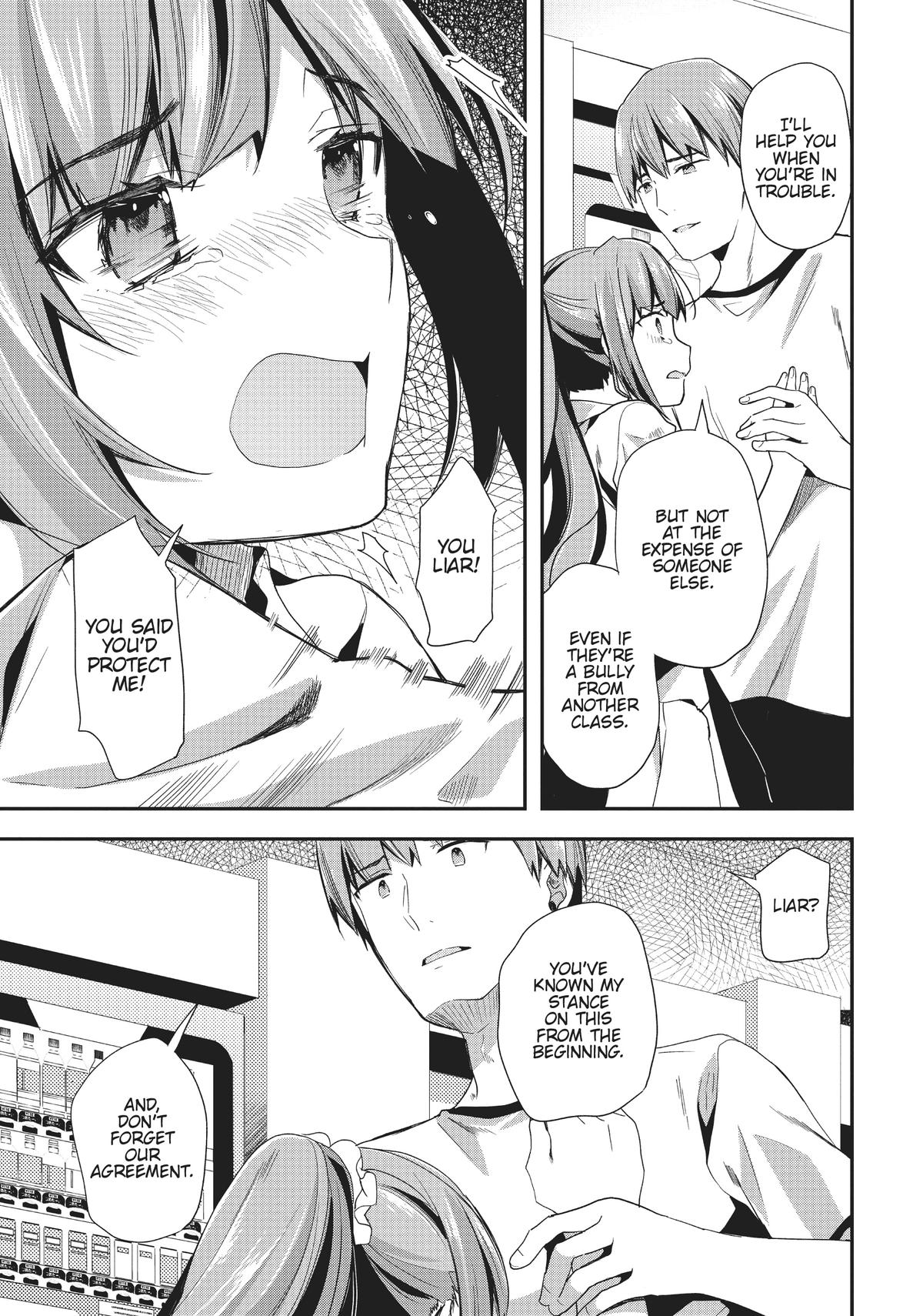 Read Classroom of the Elite Manga Online
