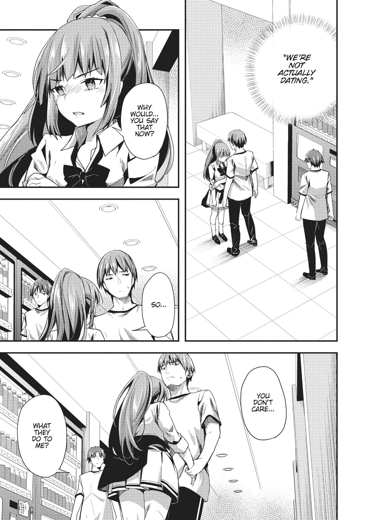 Read Classroom of the Elite Manga Online