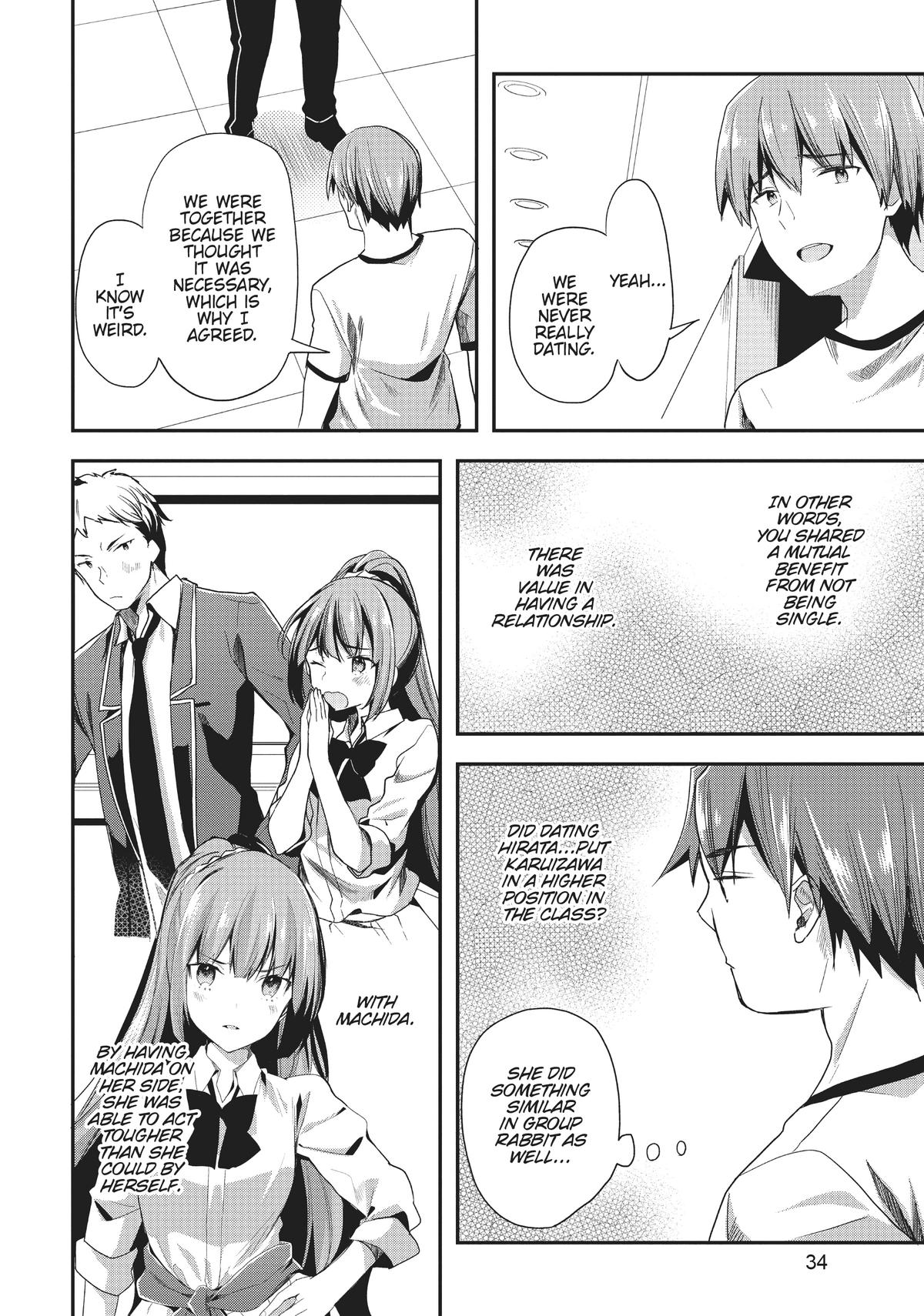 Read Classroom of the Elite Manga Online