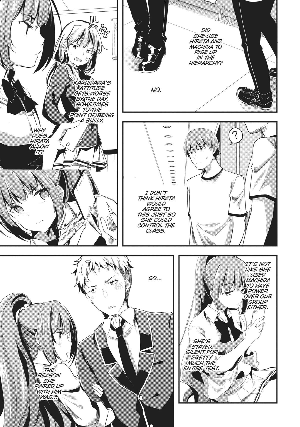Read Classroom of the Elite Manga Online