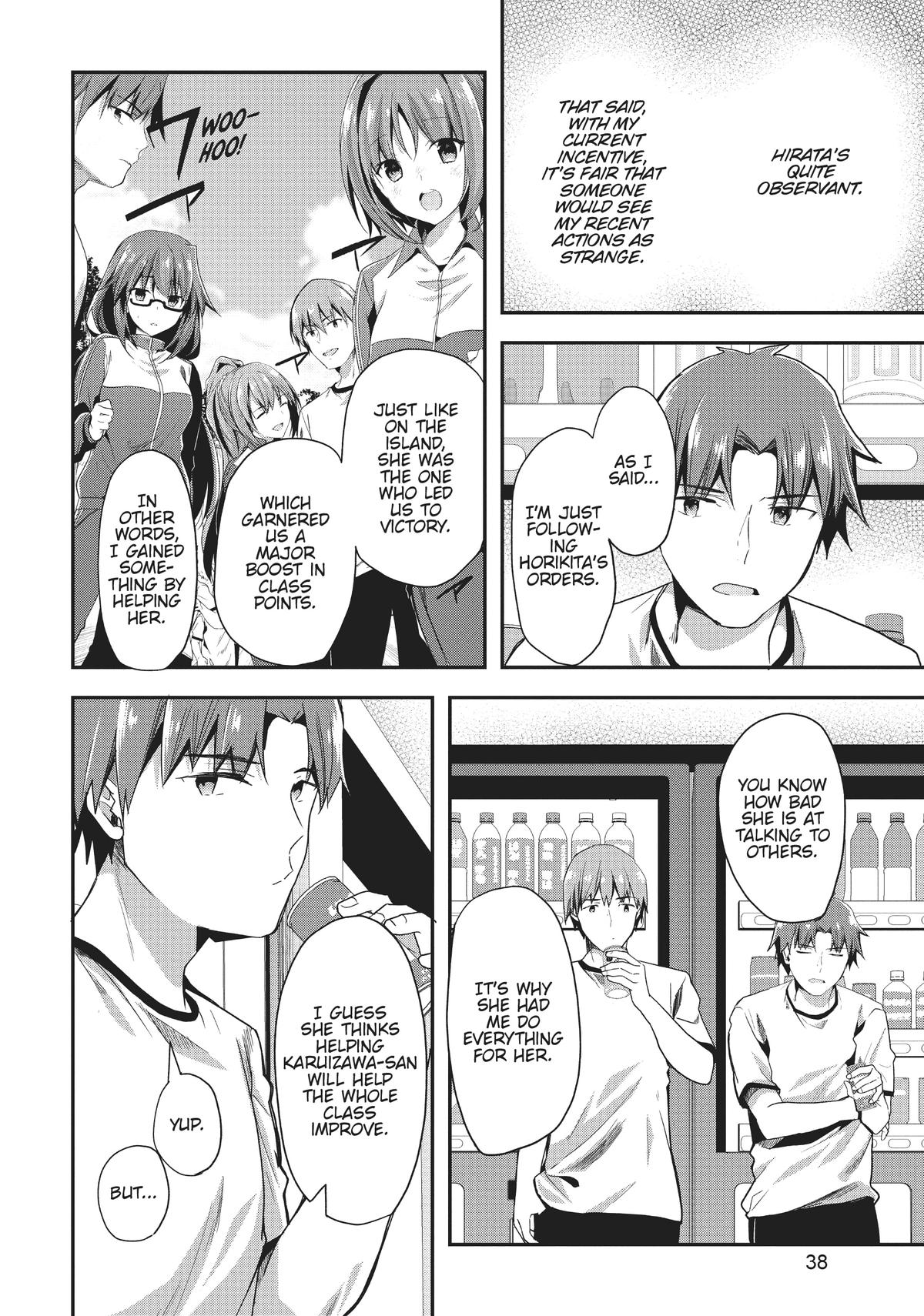 Read Classroom of the Elite Manga Online