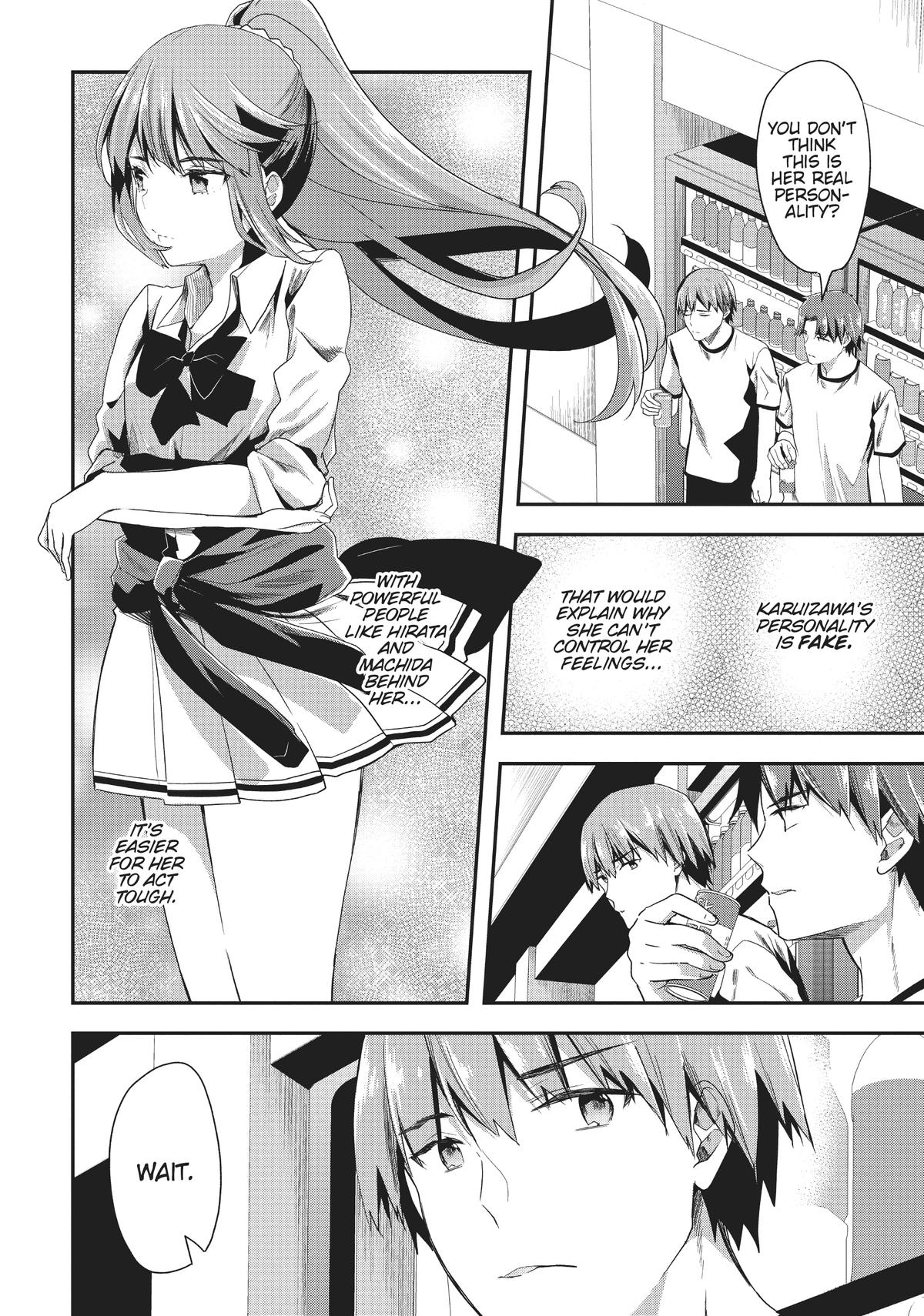 Read Classroom of the Elite Manga Online