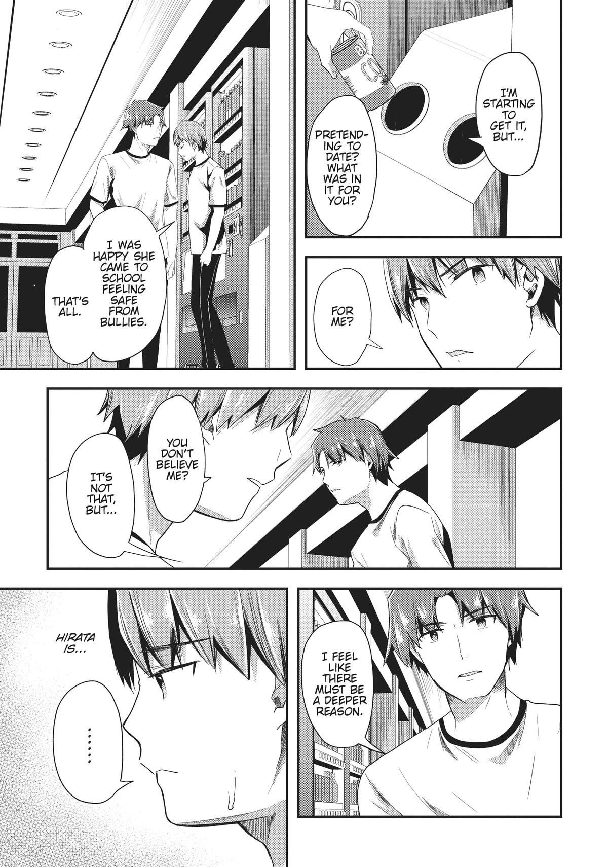 Read Classroom of the Elite Manga Online