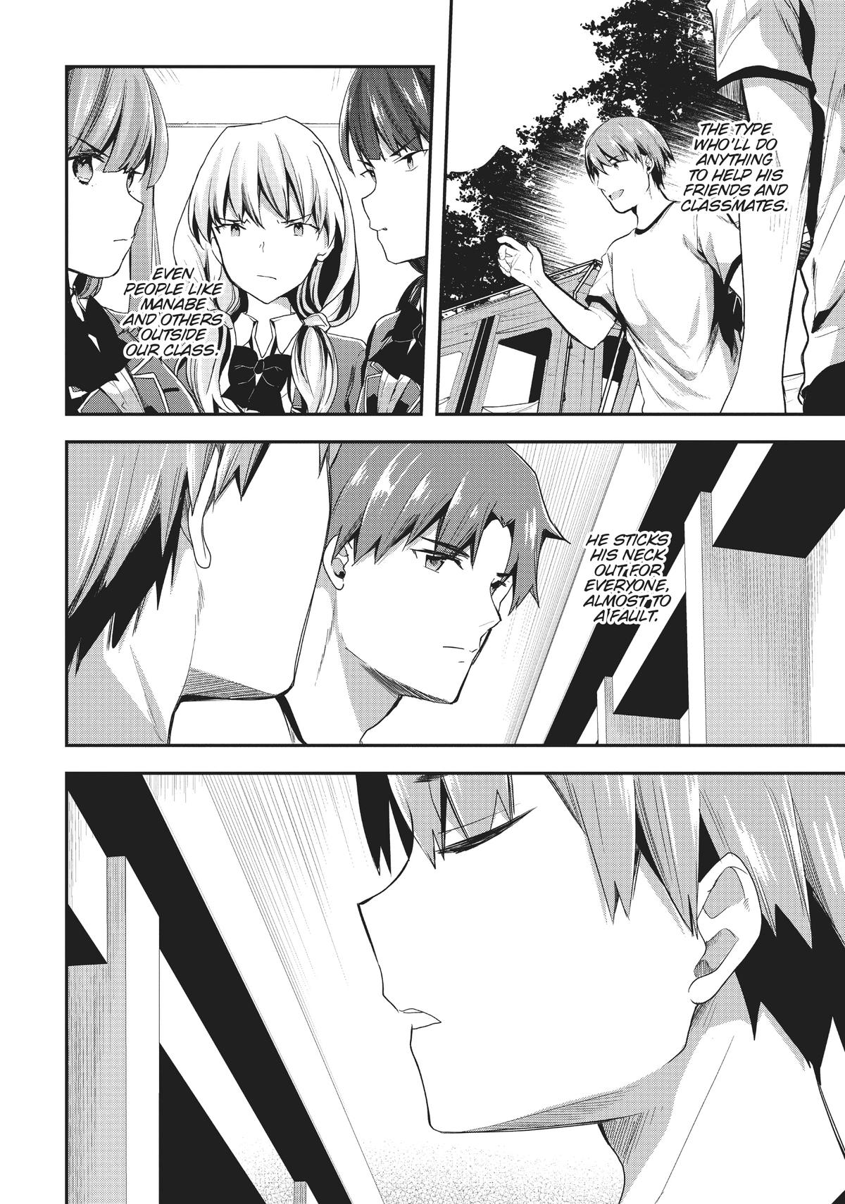 Read Classroom of the Elite Manga Online