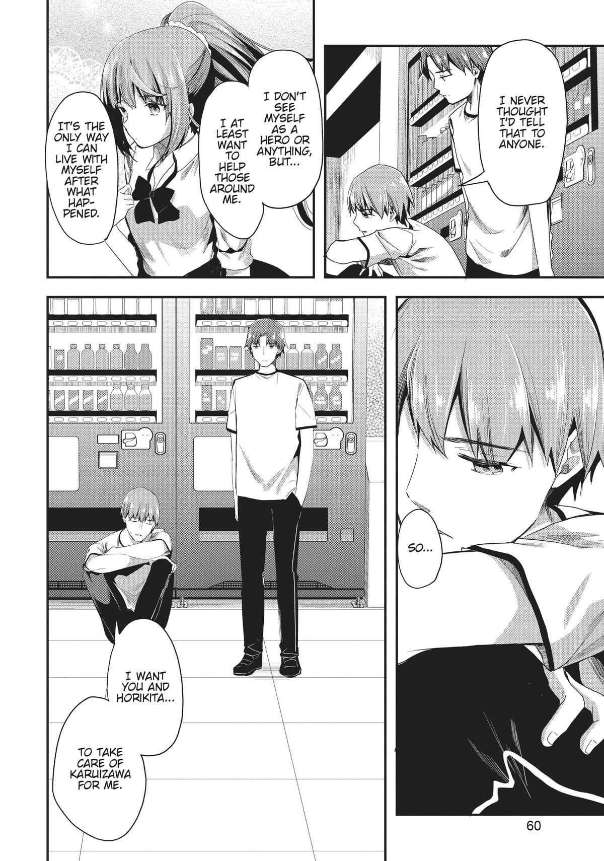 Read Classroom of the Elite Manga Online