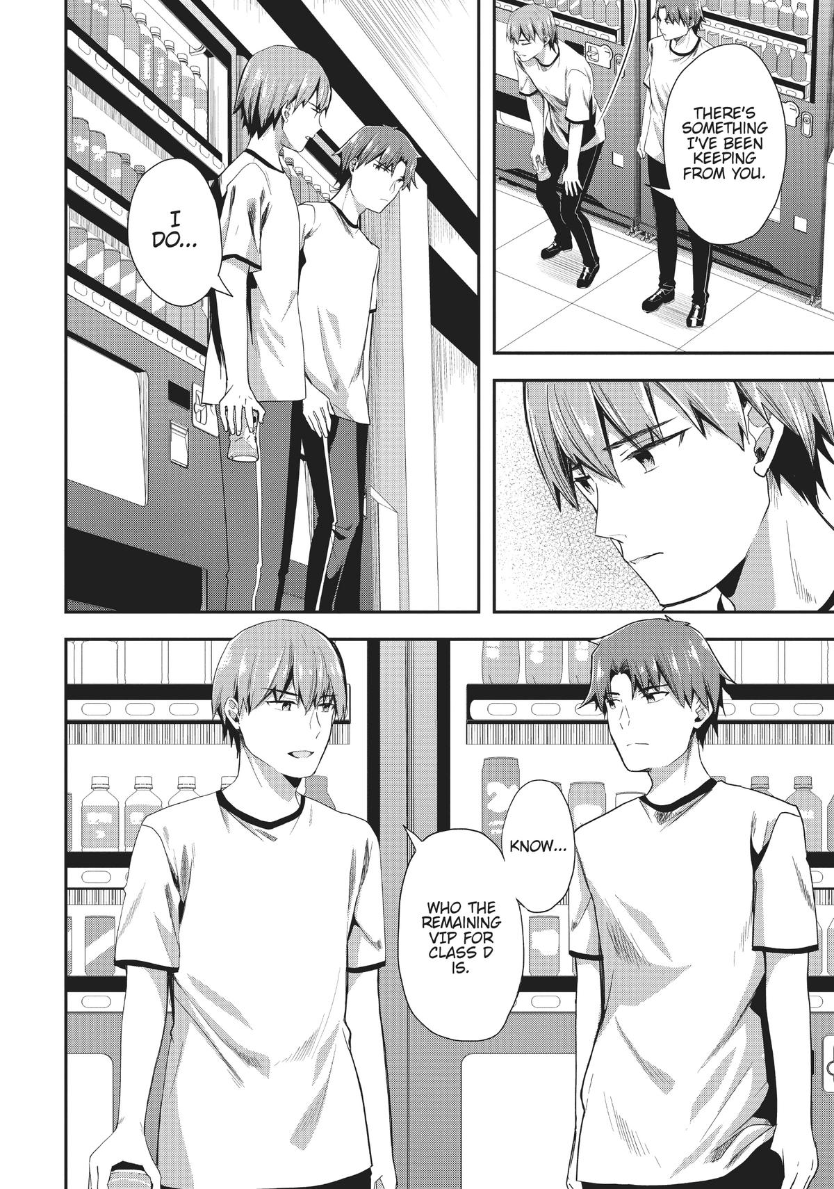 Read Classroom of the Elite Manga Online