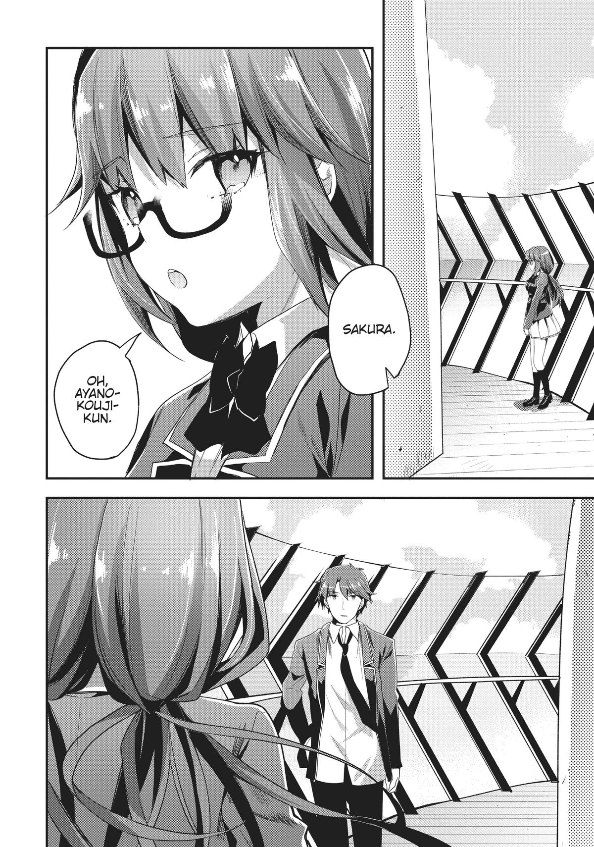 Read Classroom of the Elite Manga Online
