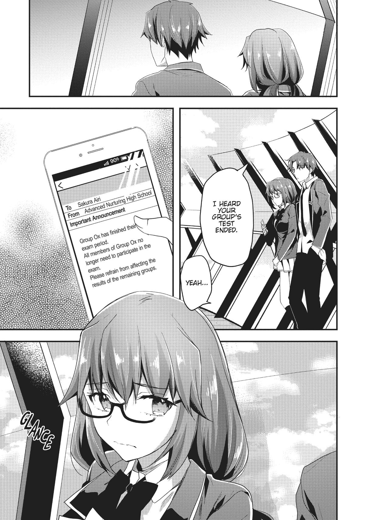 Read Classroom of the Elite Manga Online