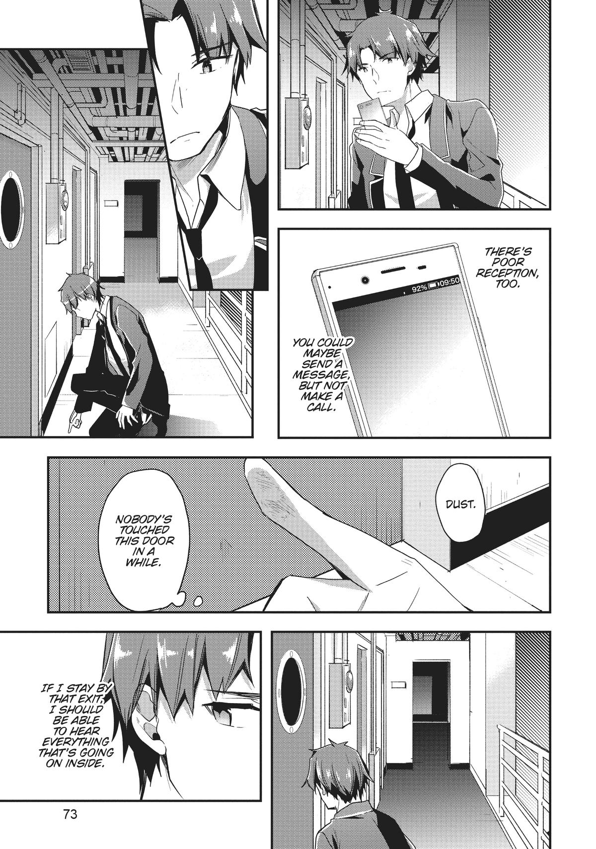 Read Classroom of the Elite Manga Online