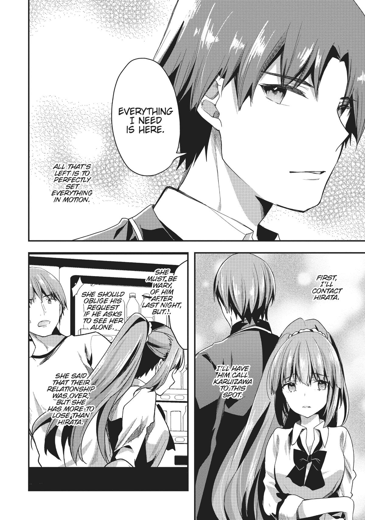 Read Classroom of the Elite Manga Online