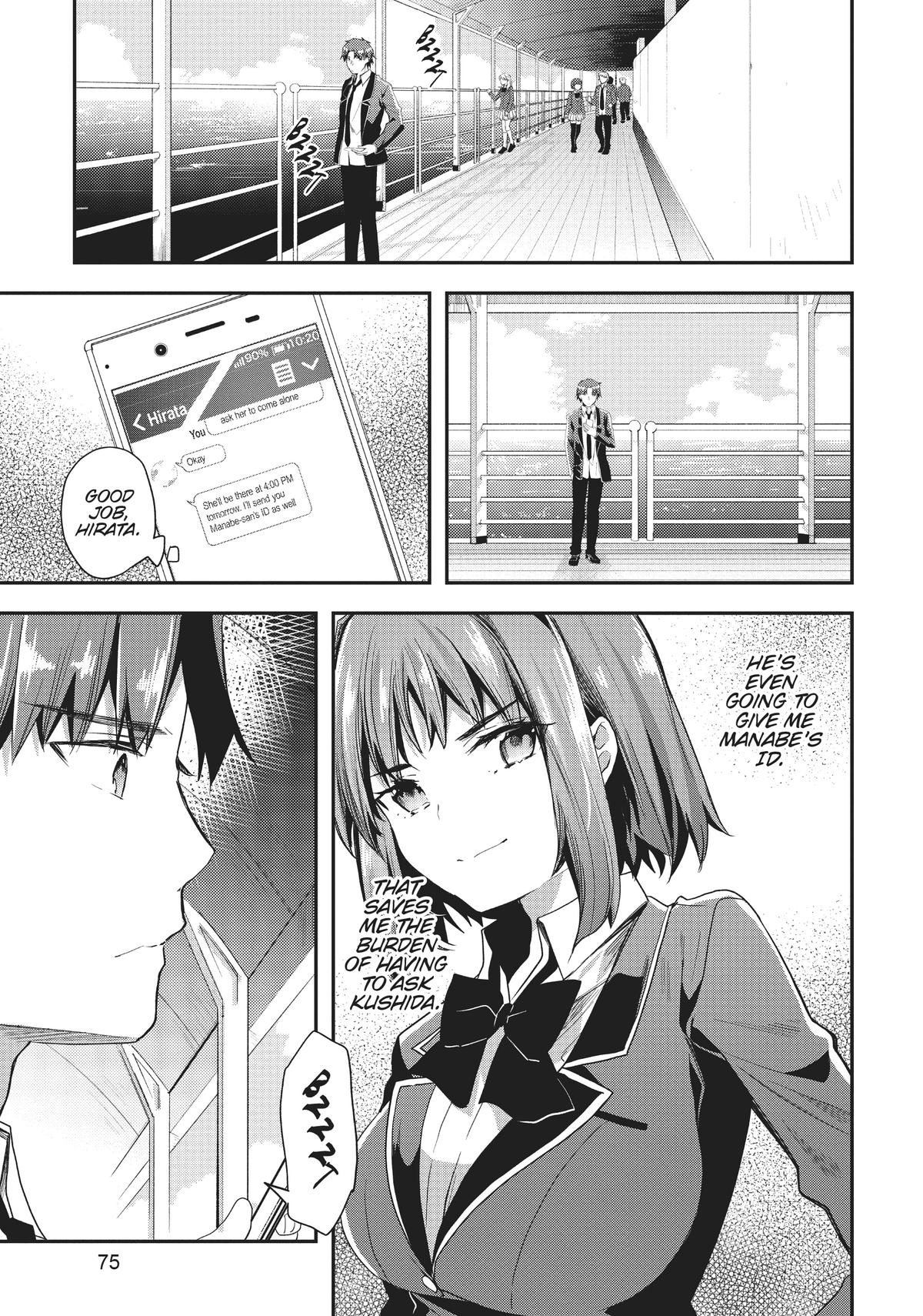 Read Classroom of the Elite Manga Online