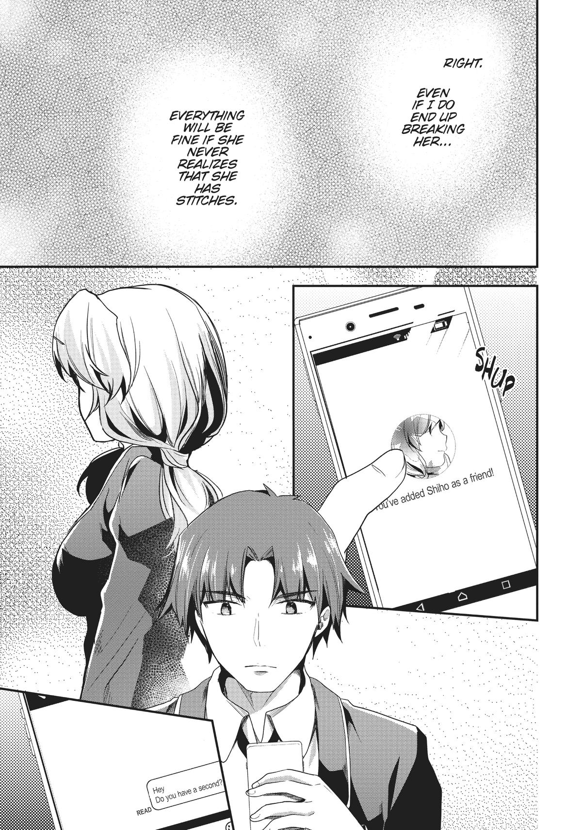 Read Classroom of the Elite Manga Online
