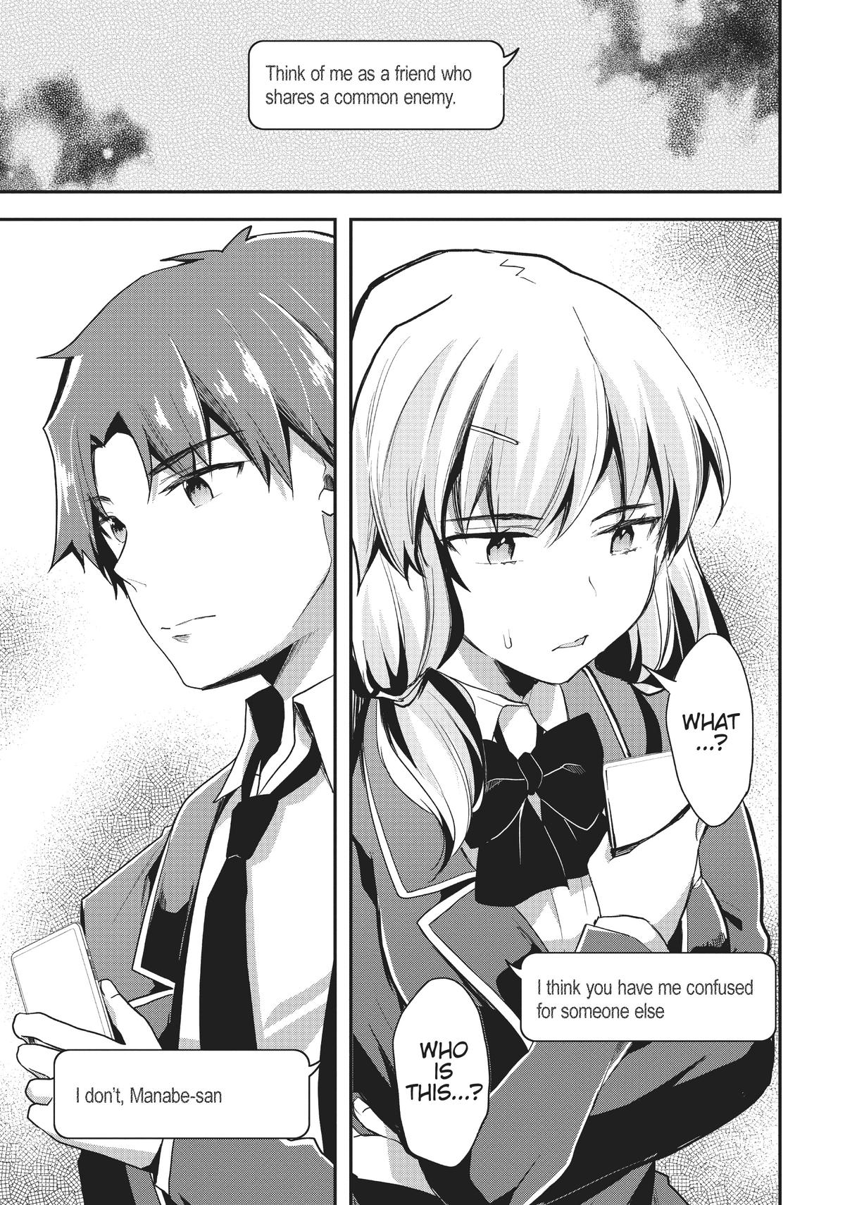 Read Classroom of the Elite Manga Online