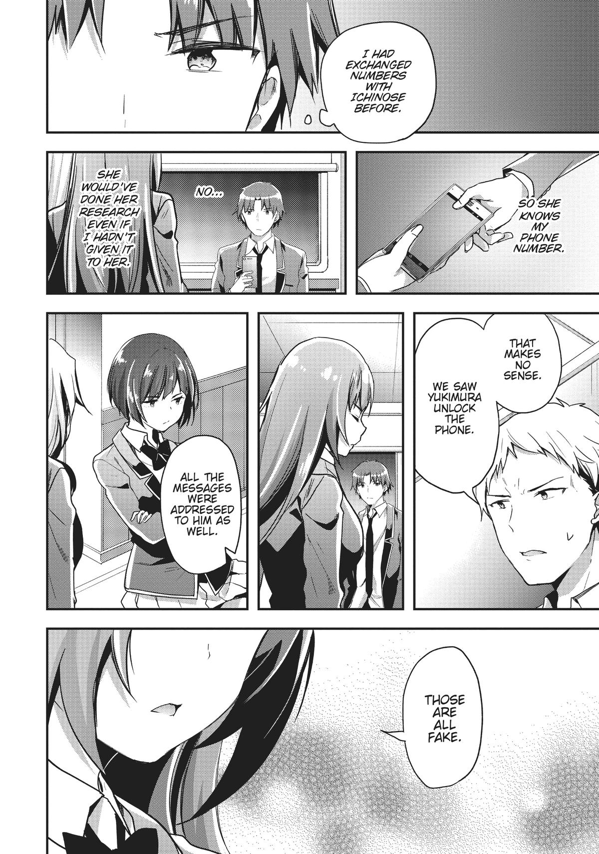 Read Classroom of the Elite Manga Online