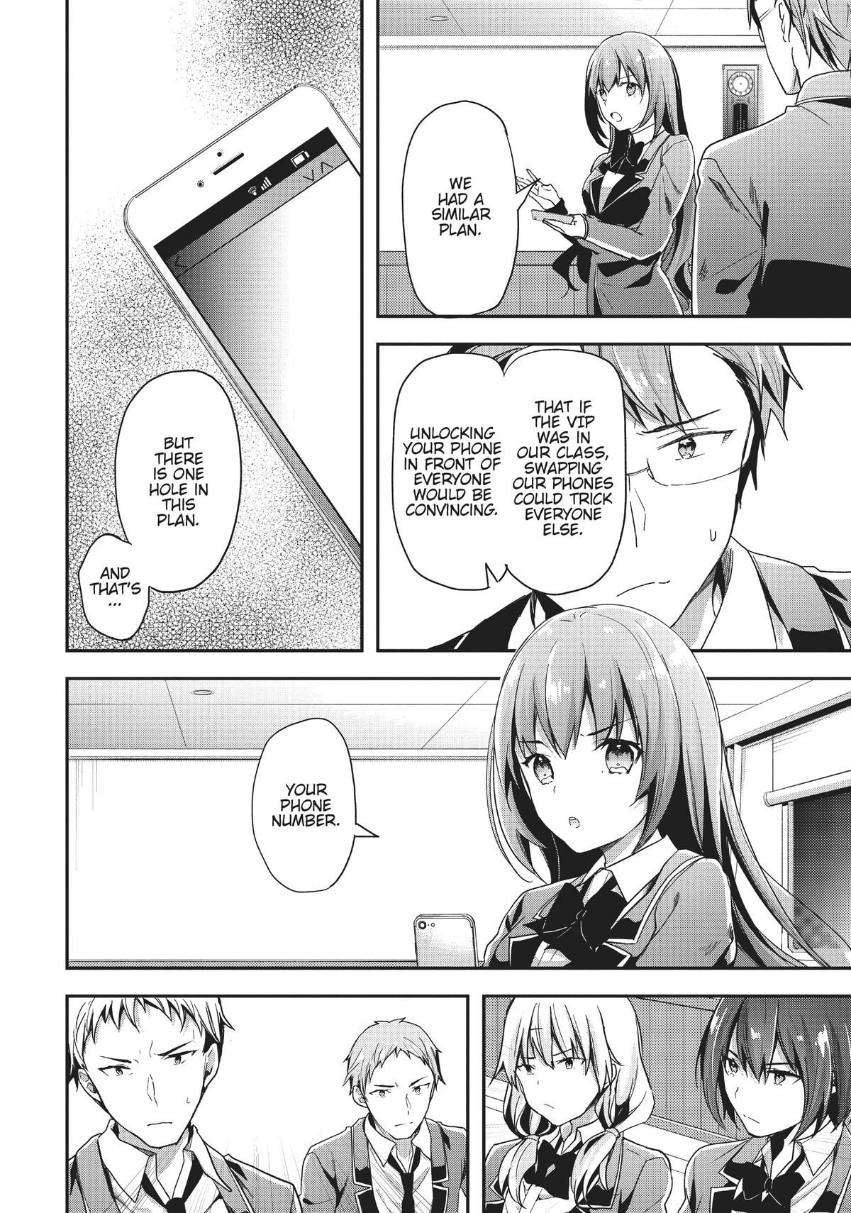 Read Classroom of the Elite Manga Online