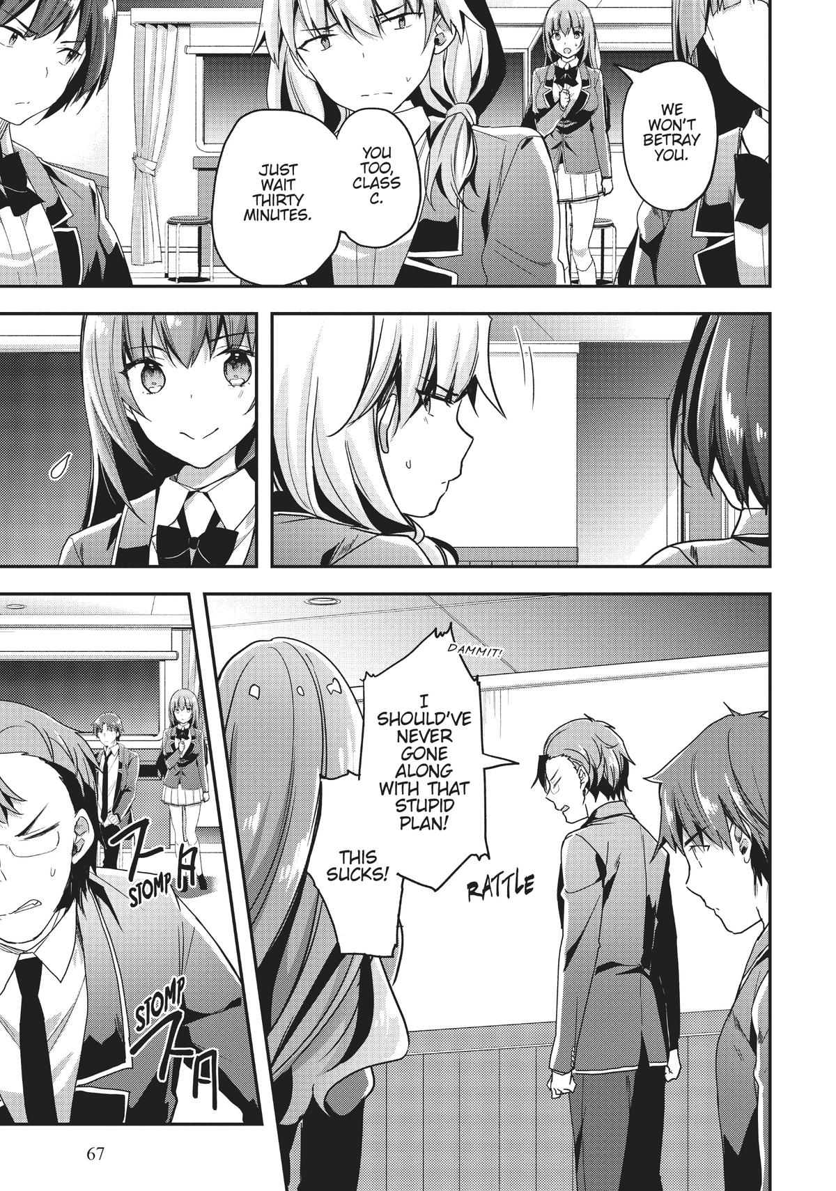 Read Classroom of the Elite Manga Online
