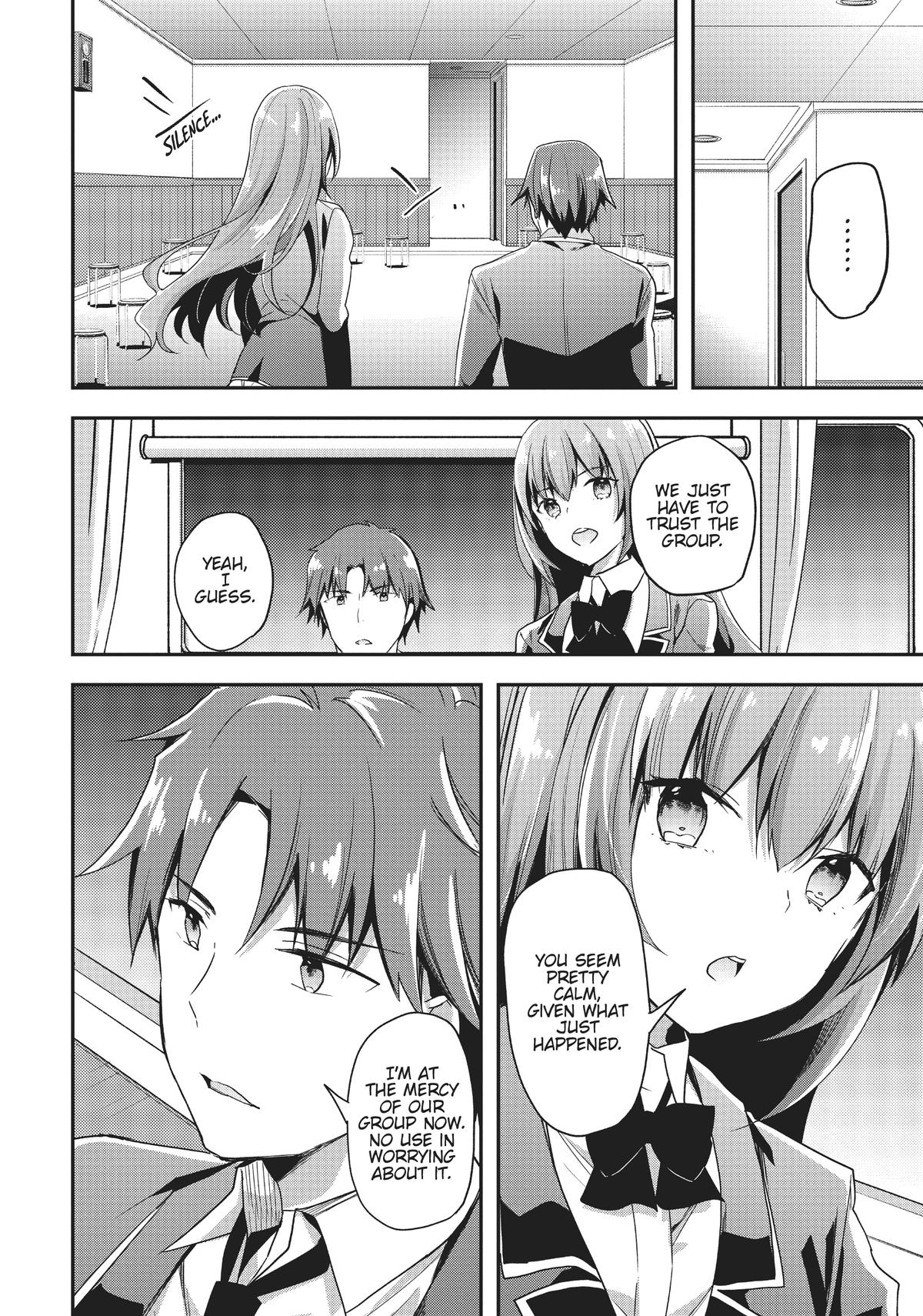 Read Classroom of the Elite Manga Online