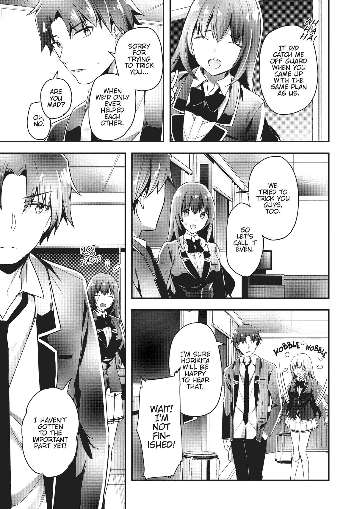 Read Classroom of the Elite Manga Online