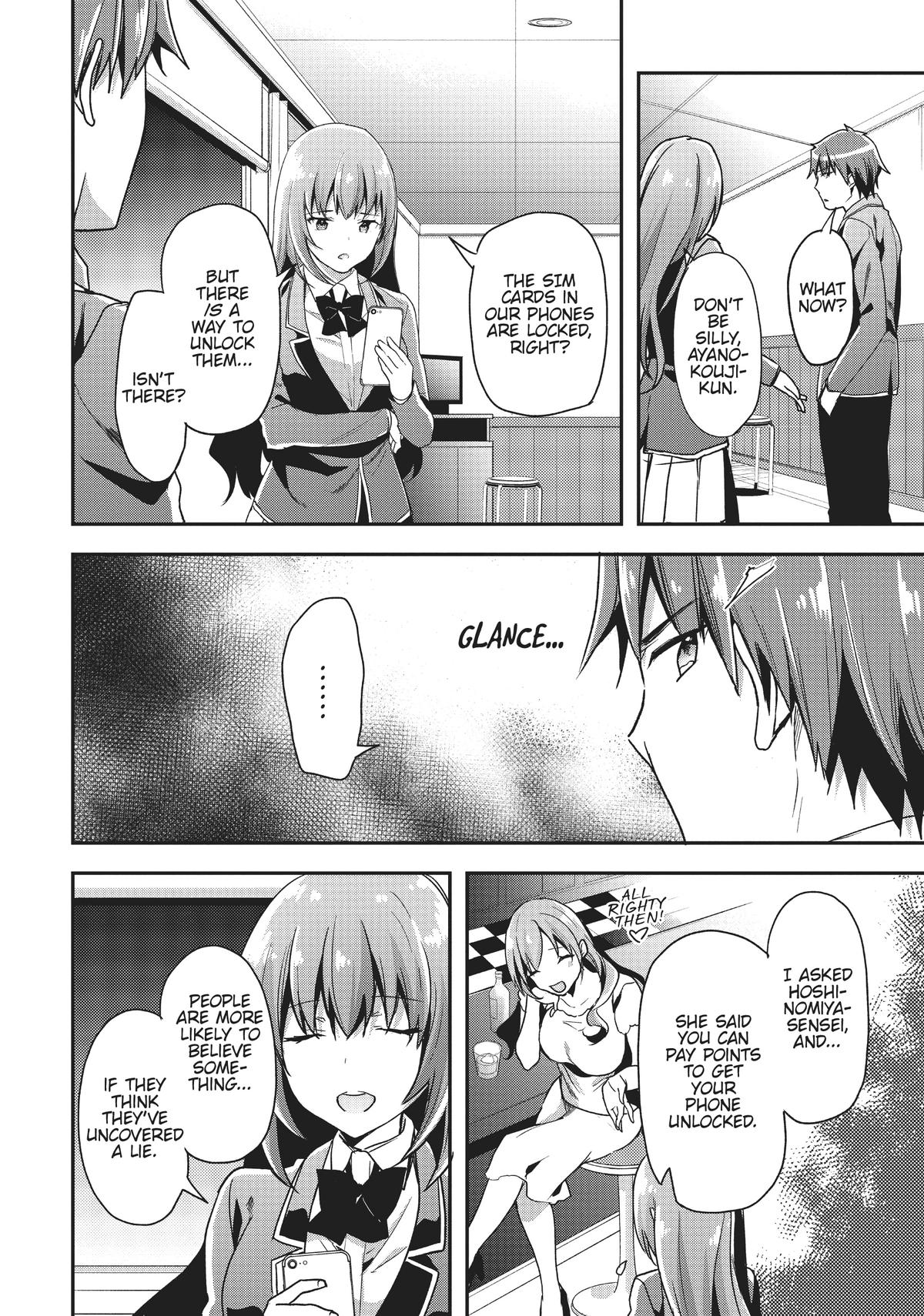 Read Classroom of the Elite Manga Online