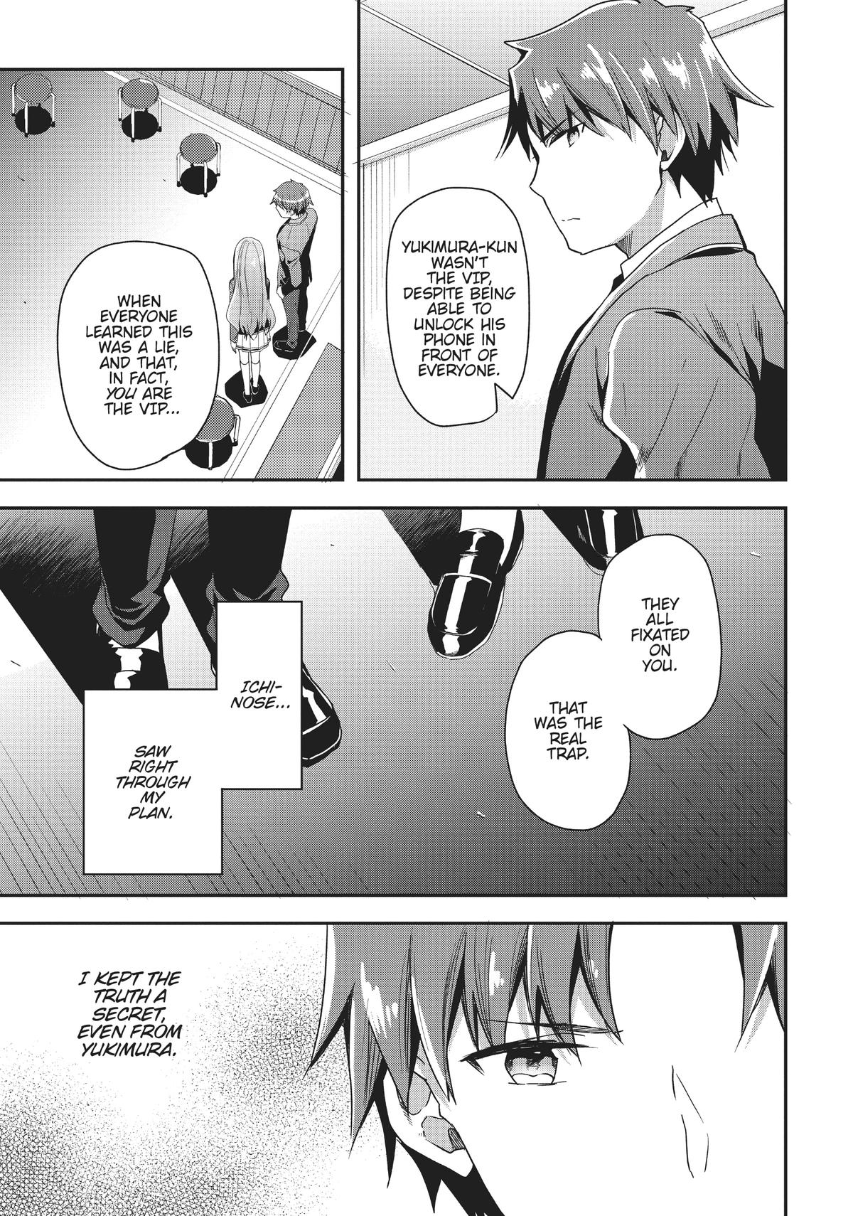 Read Classroom of the Elite Manga Online