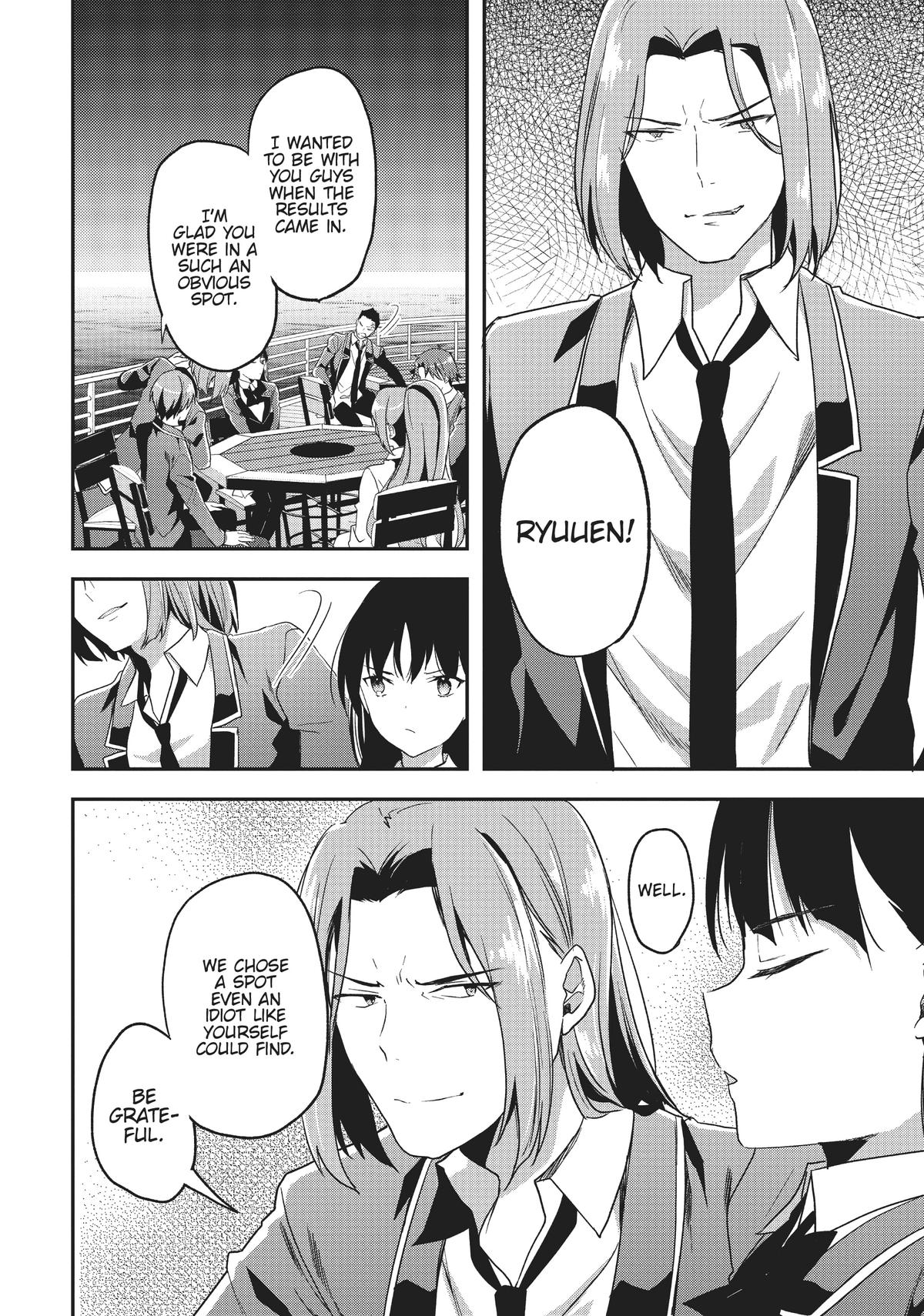 Read Classroom of the Elite Manga Online