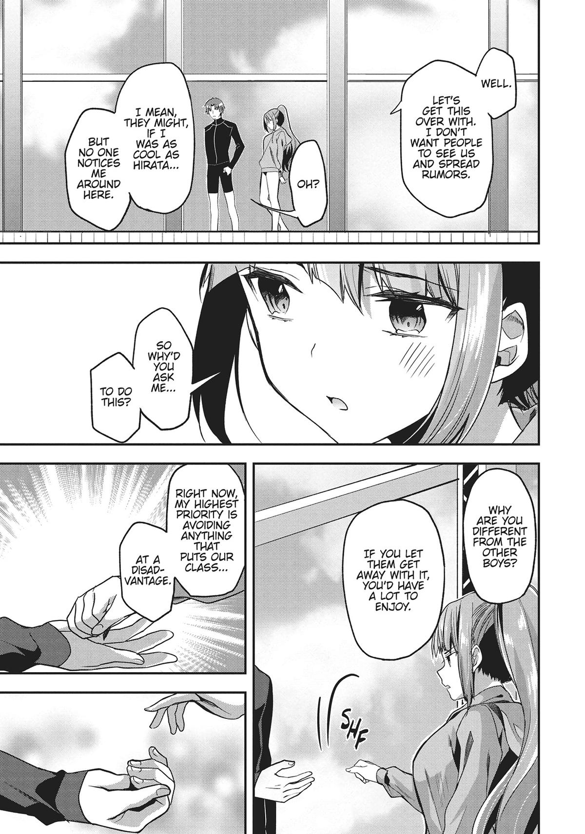Read Classroom of the Elite Manga Online
