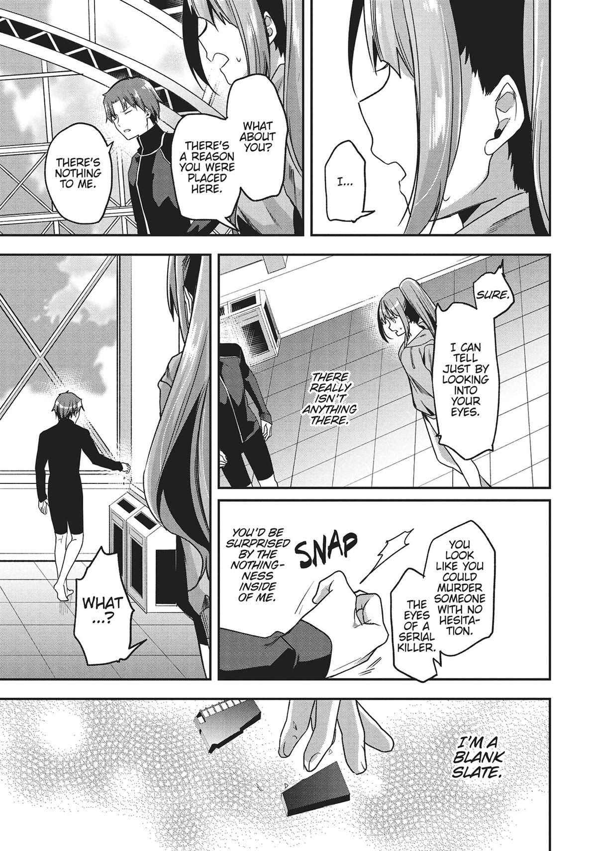 Read Classroom of the Elite Manga Online