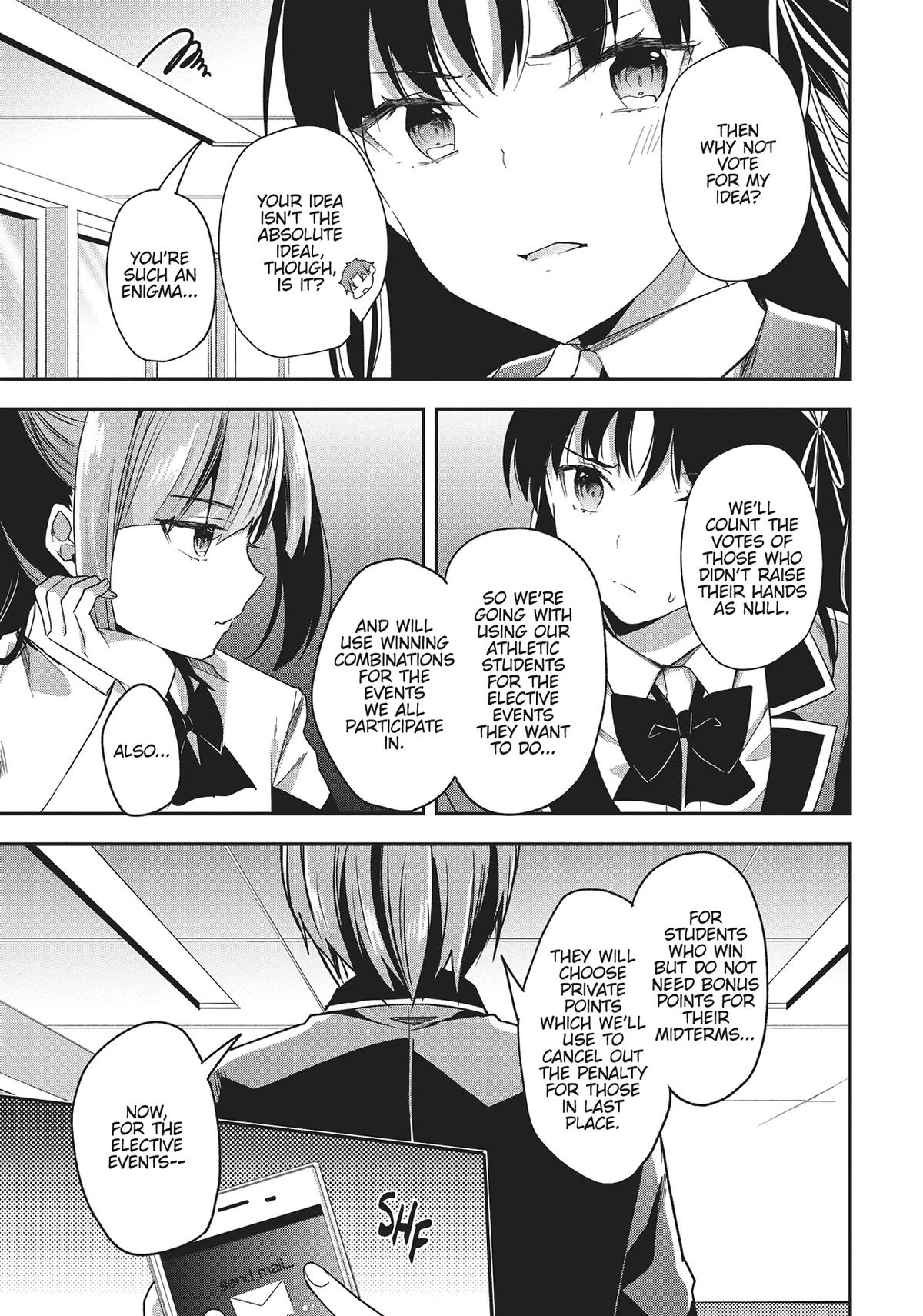 Read Classroom of the Elite Manga Online