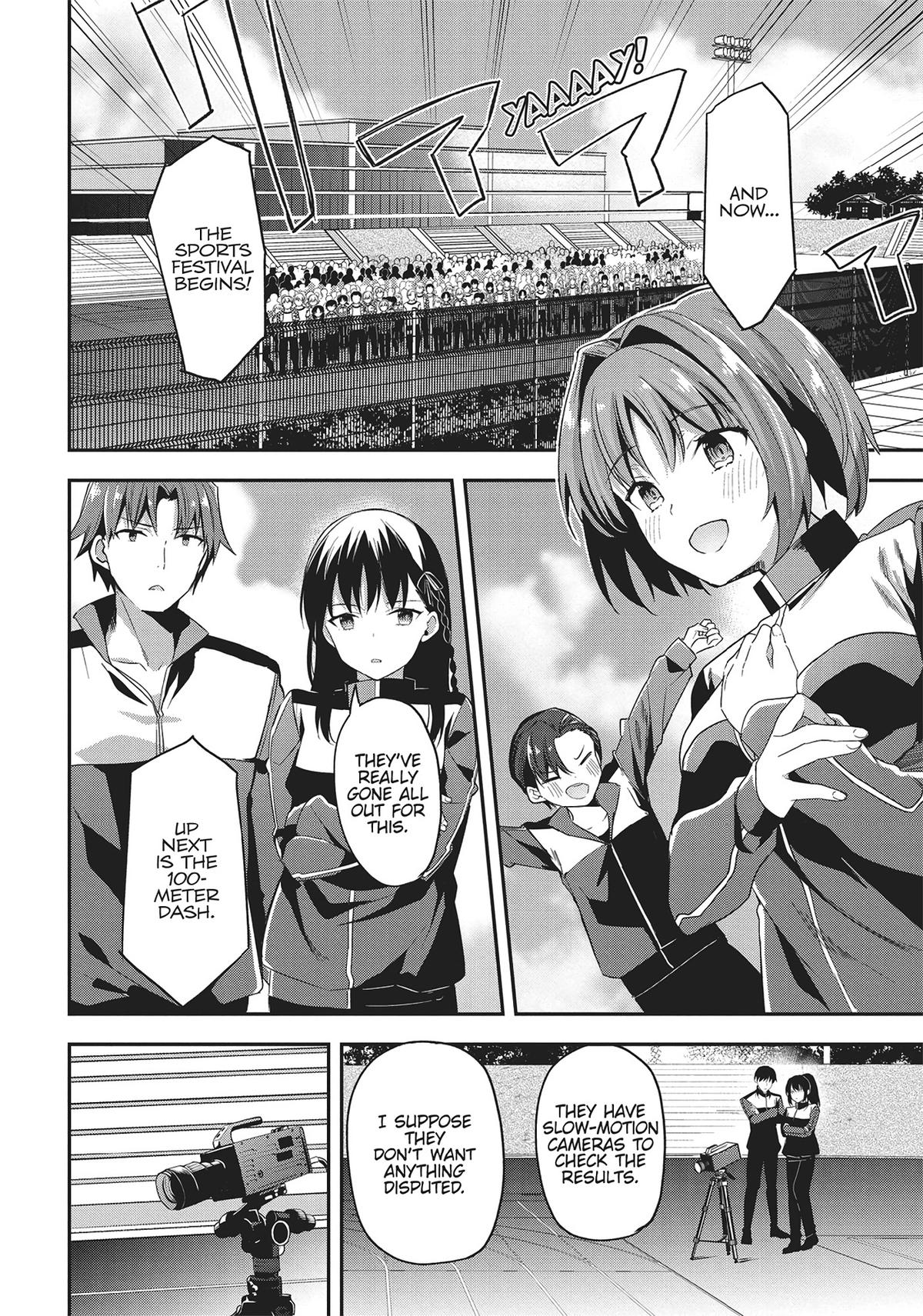 Read Classroom of the Elite Manga Online