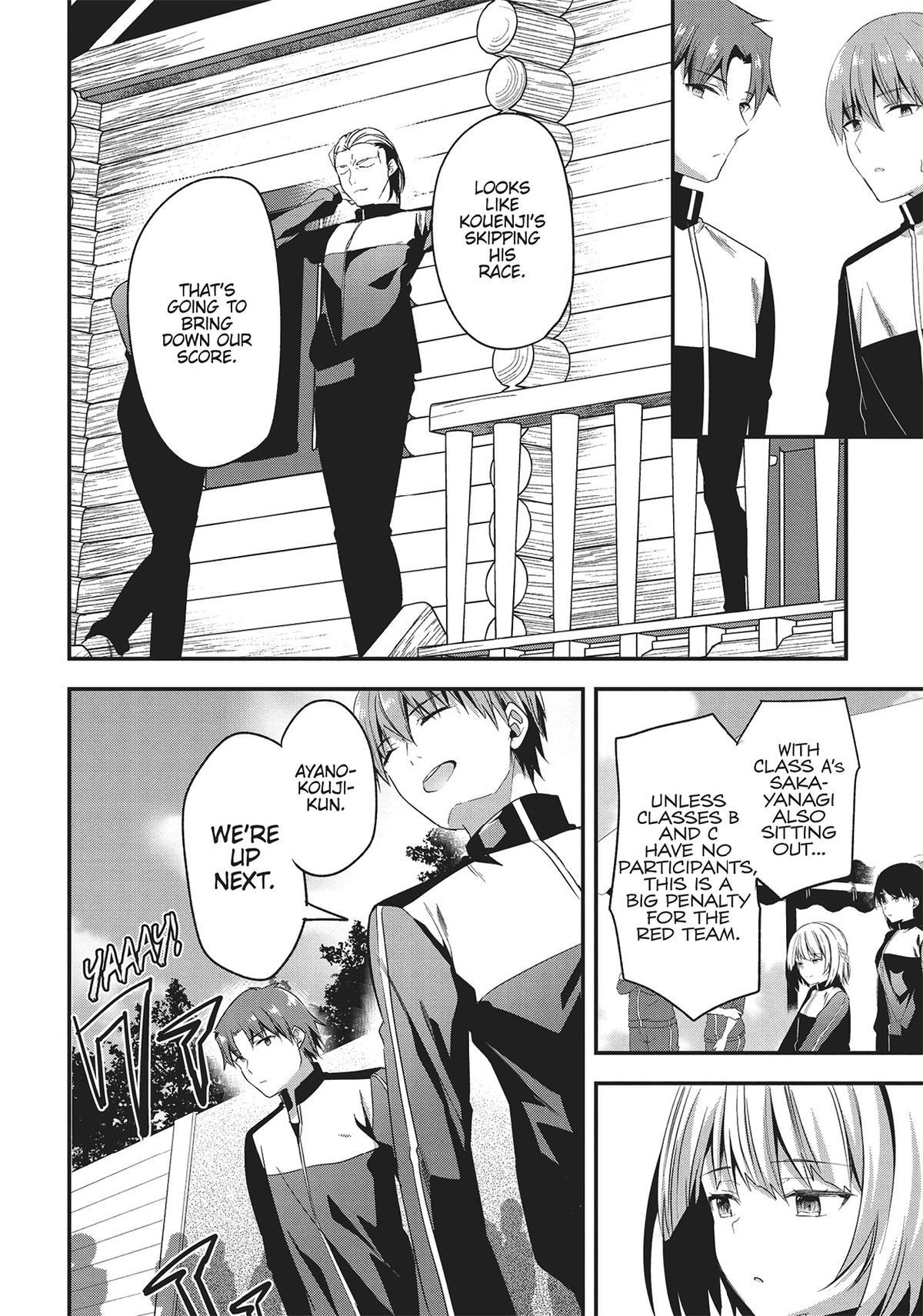 Read Classroom of the Elite Manga Online