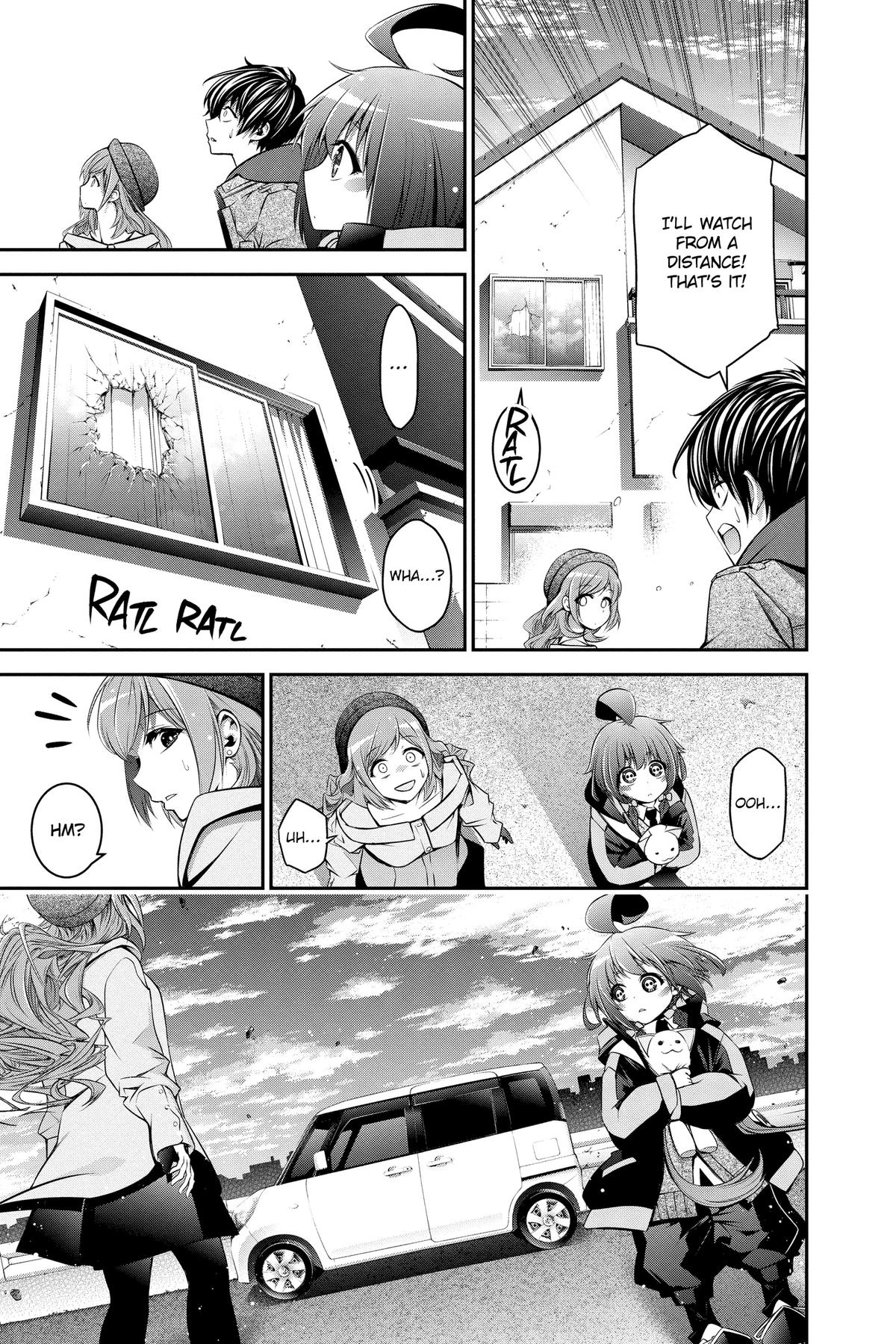 Read Dark Gathering Manga Online