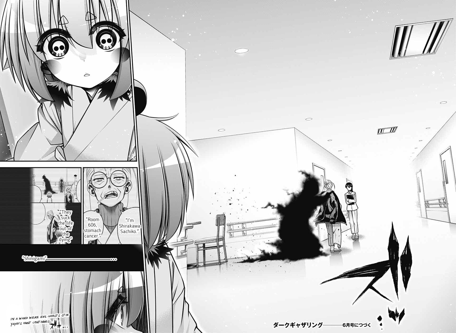 Read Dark Gathering Manga Online