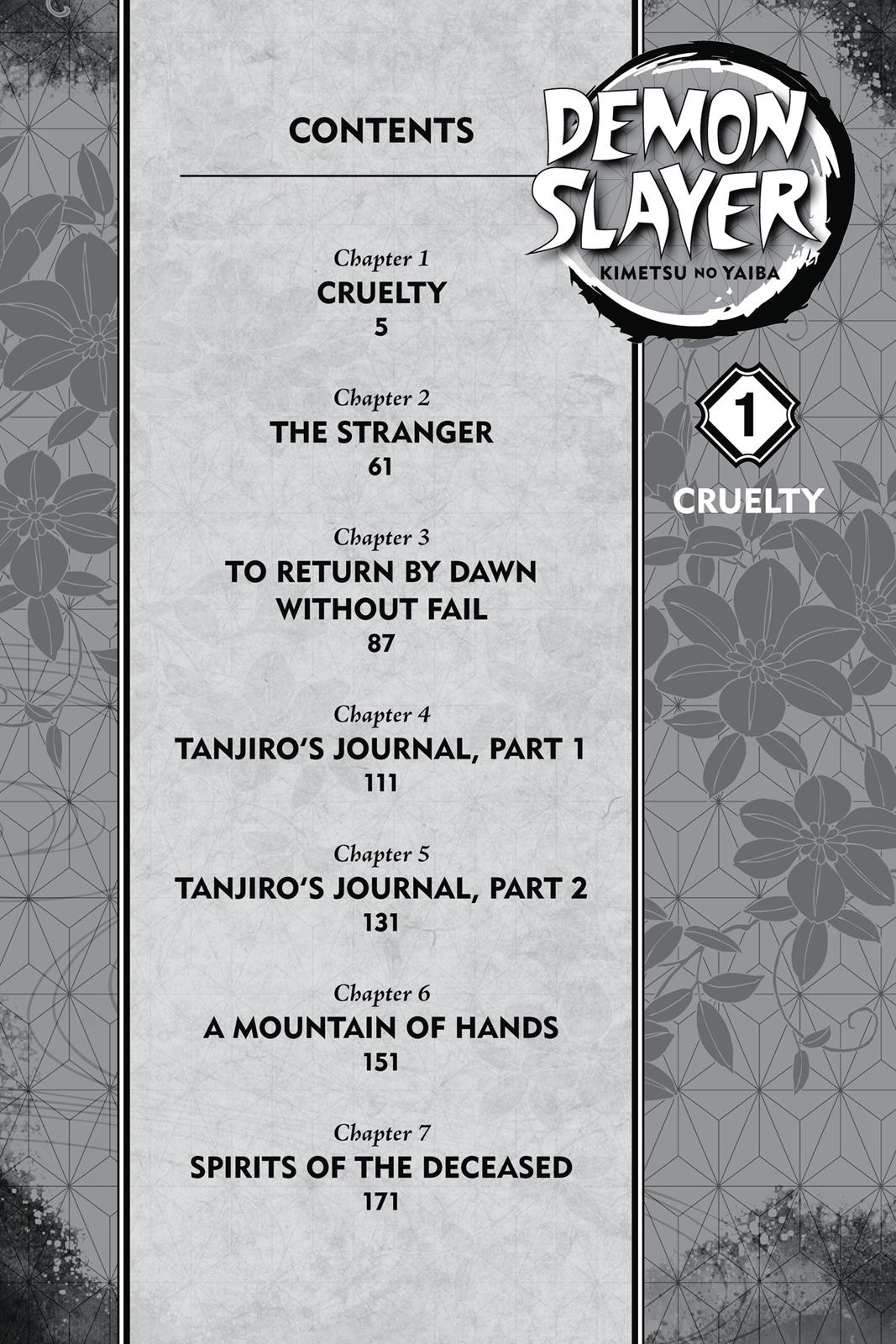 Read Demon Slayer Manga Online