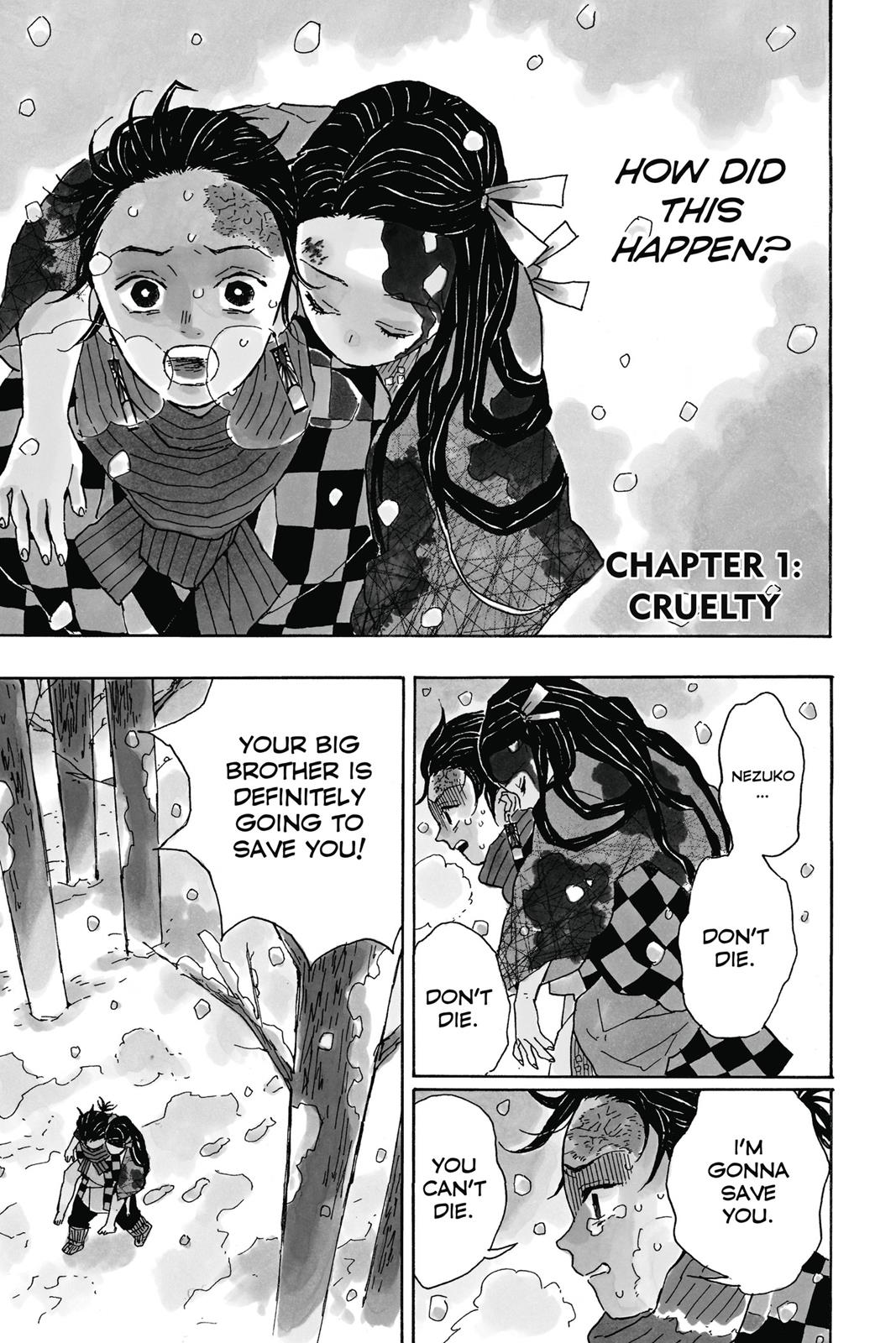 Read Demon Slayer Manga Online
