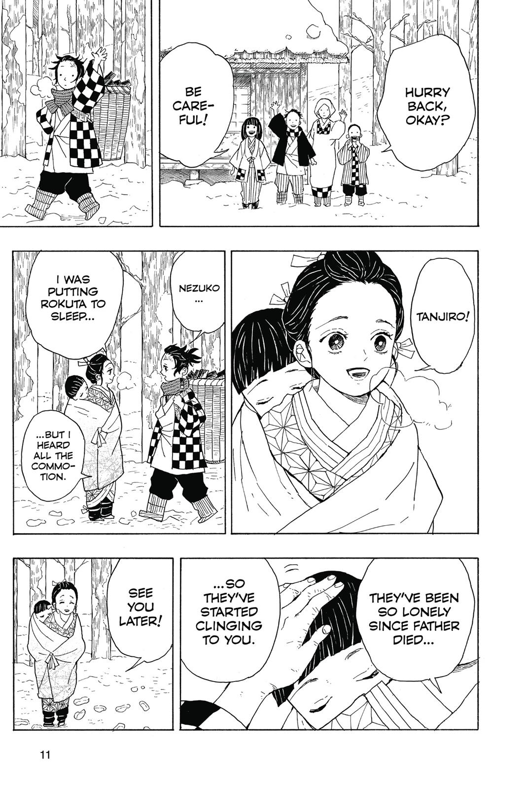 Read Demon Slayer Manga Online