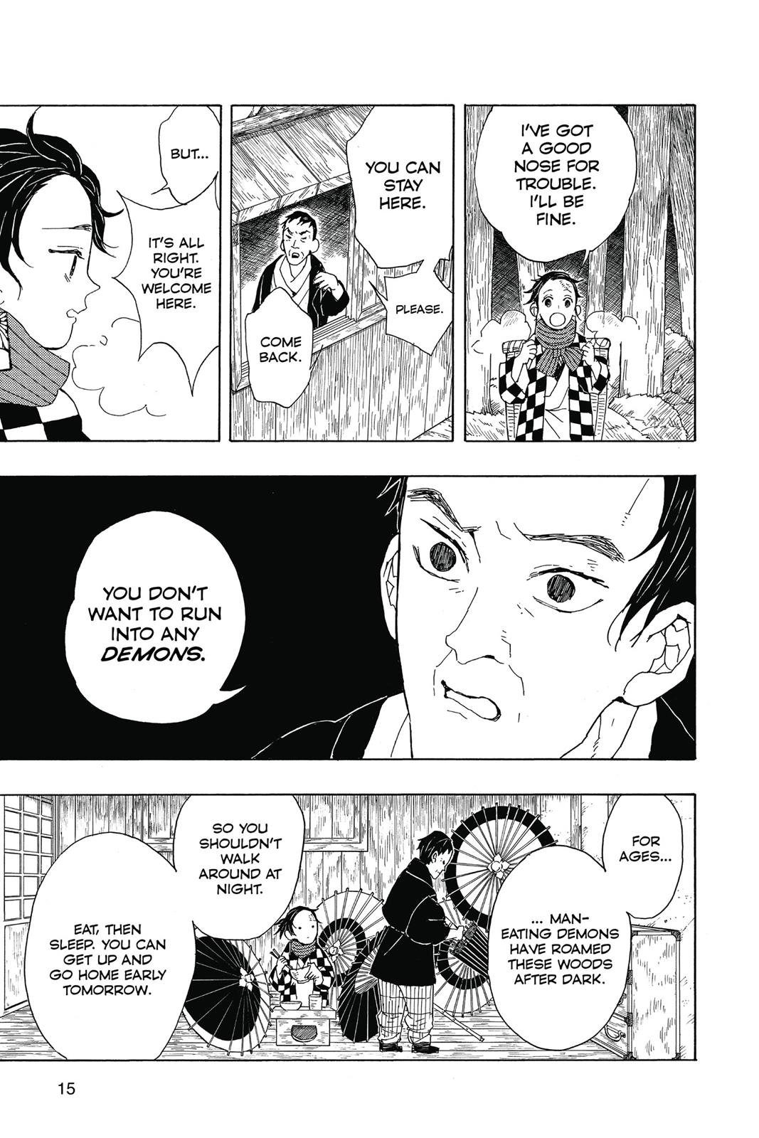 Read Demon Slayer Manga Online