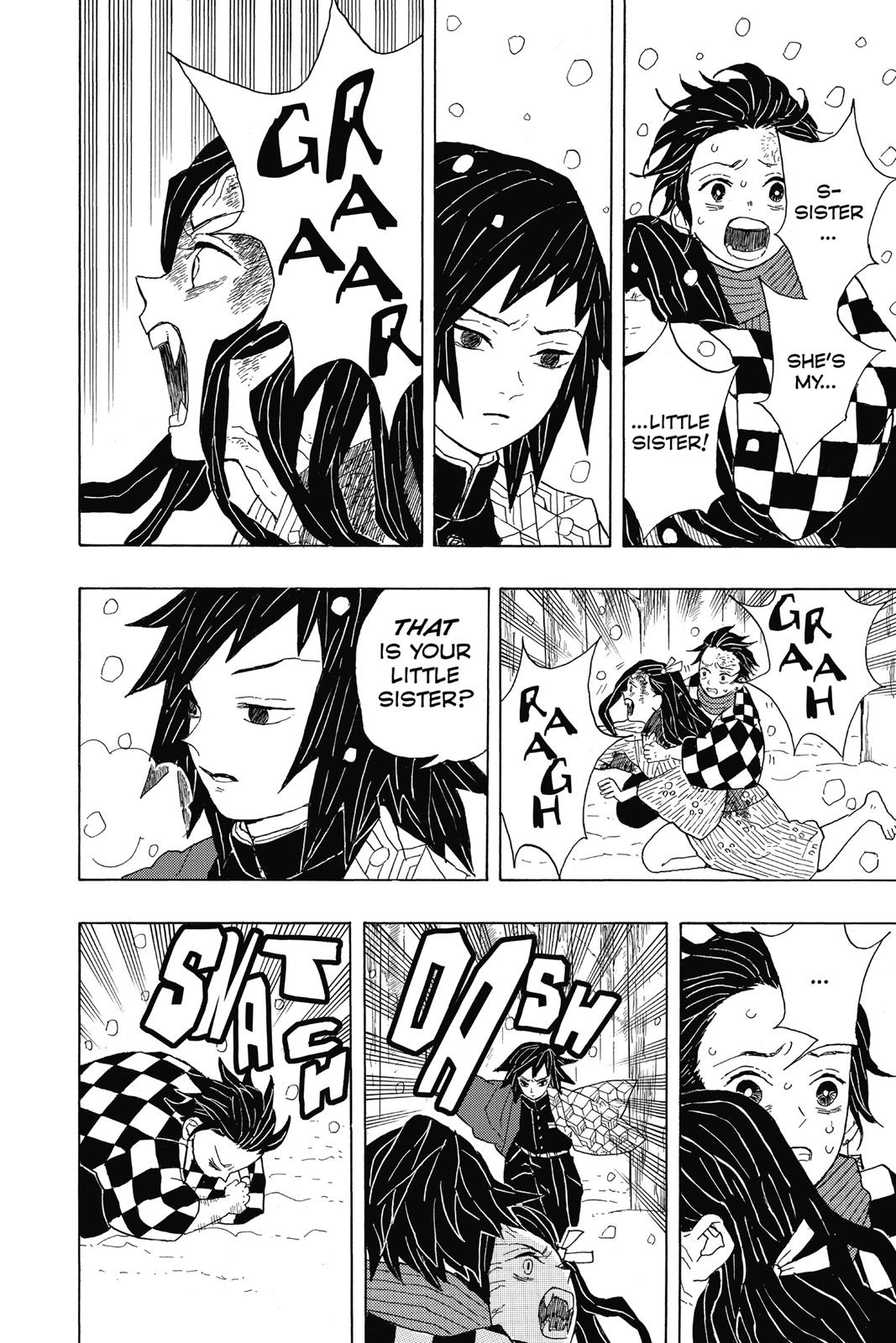 Read Demon Slayer Manga Online