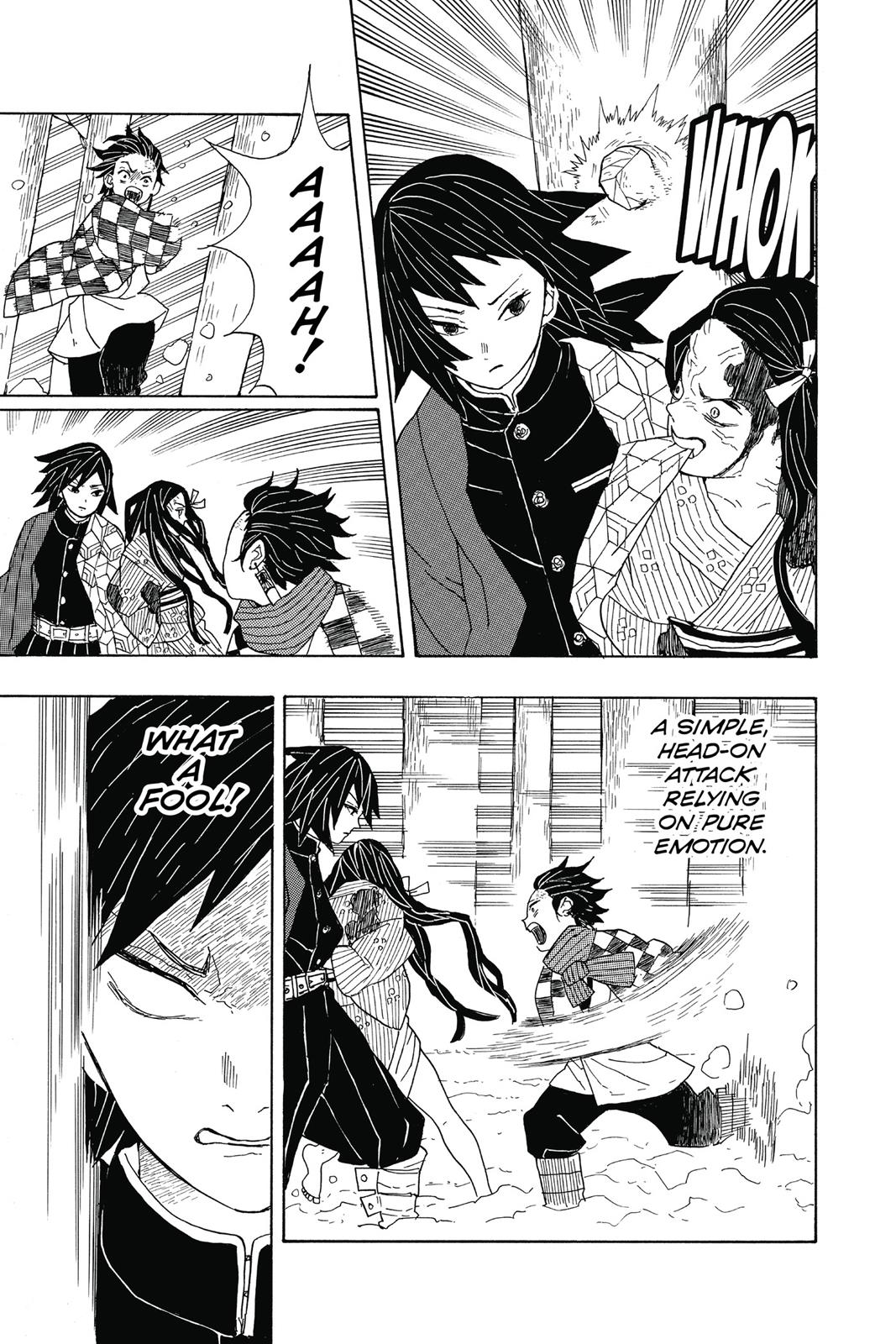 Read Demon Slayer Manga Online