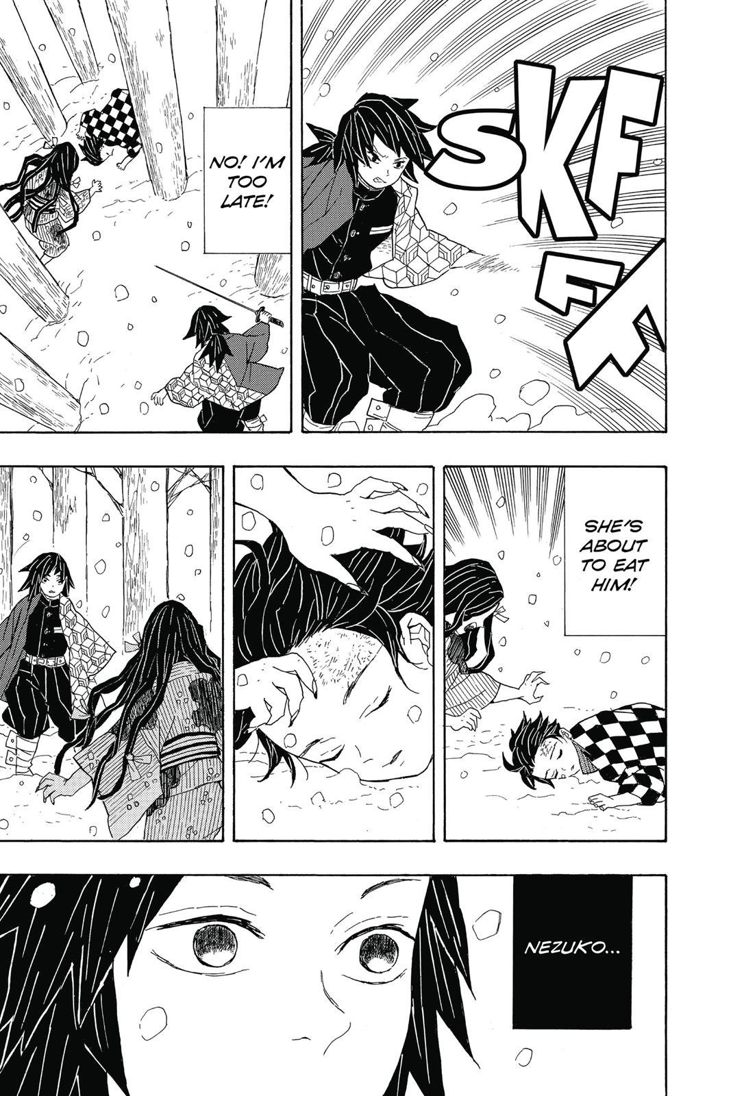 Read Demon Slayer Manga Online