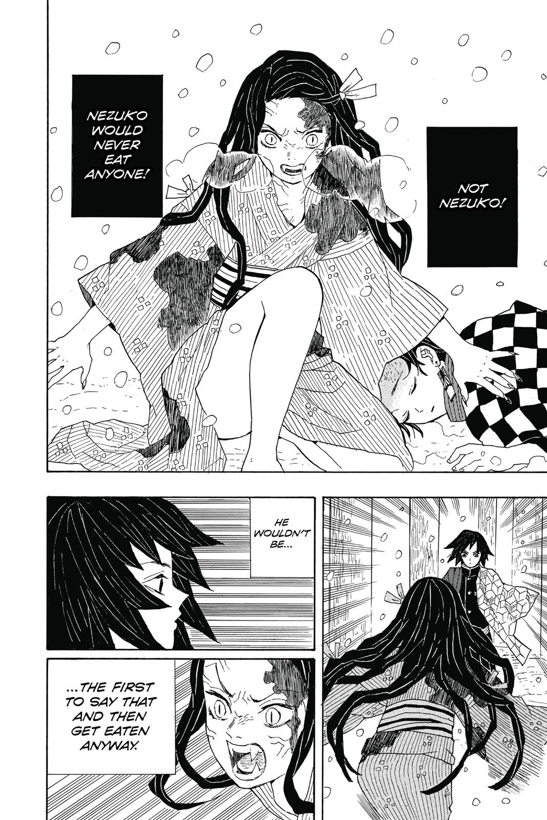 Read Demon Slayer Manga Online