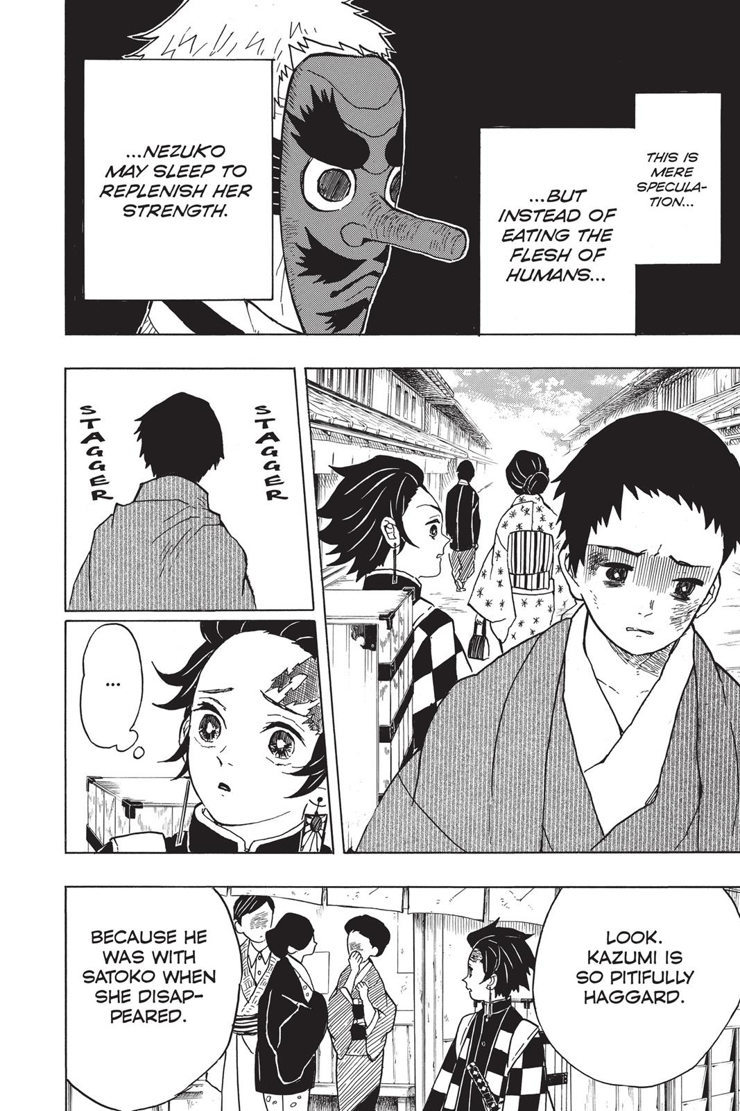 Read Demon Slayer Manga Online