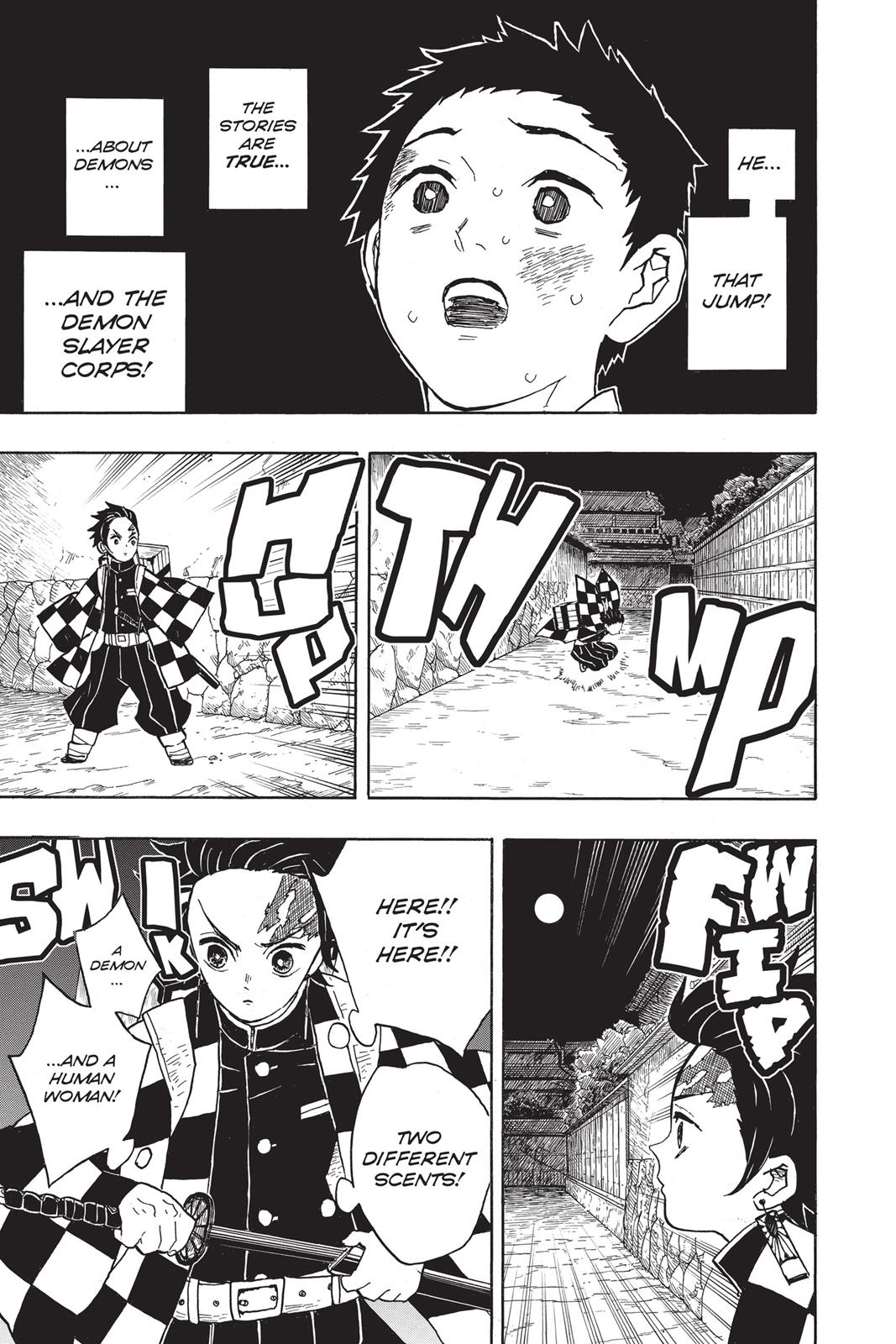 Read Demon Slayer Manga Online