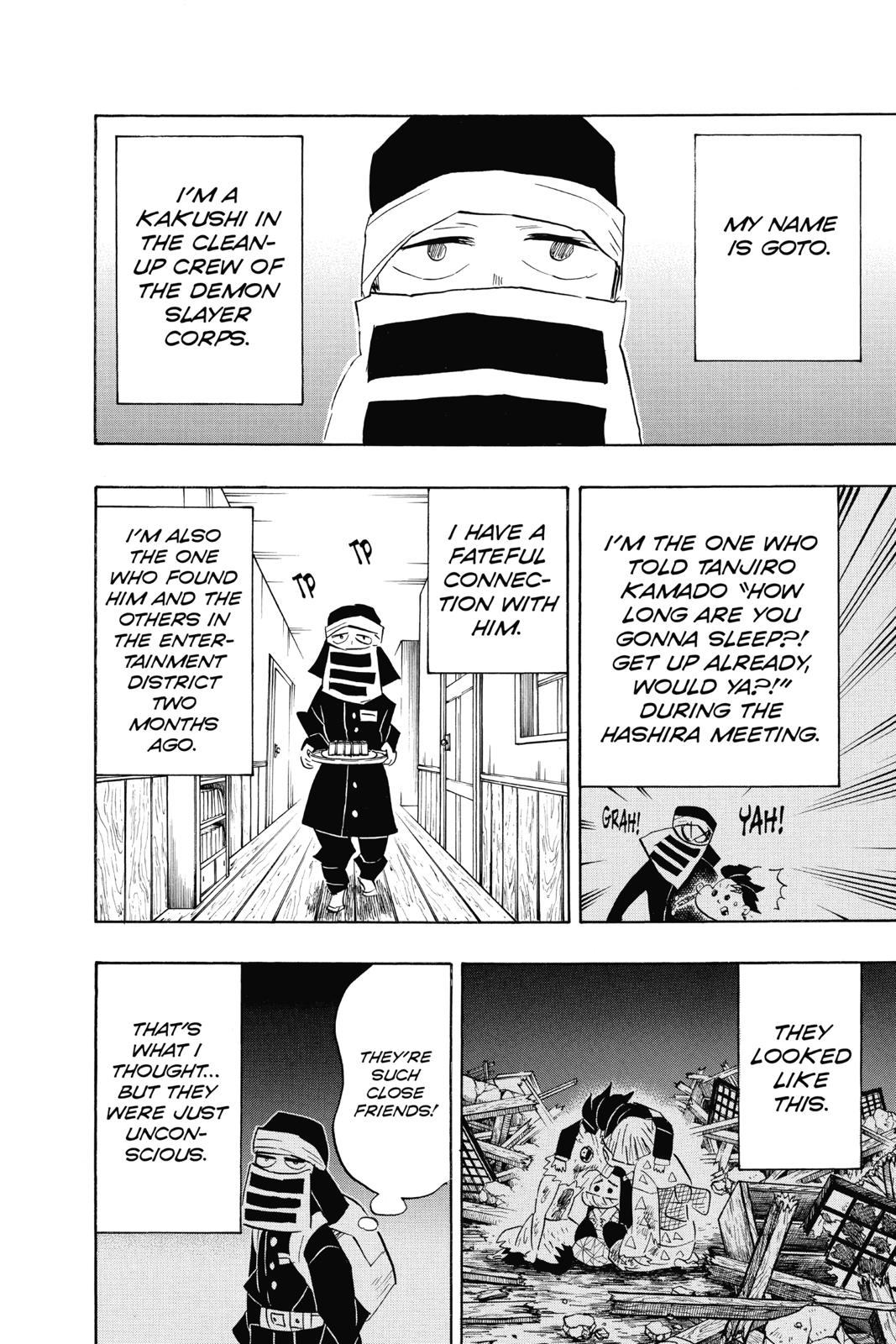 Read Demon Slayer Manga Online