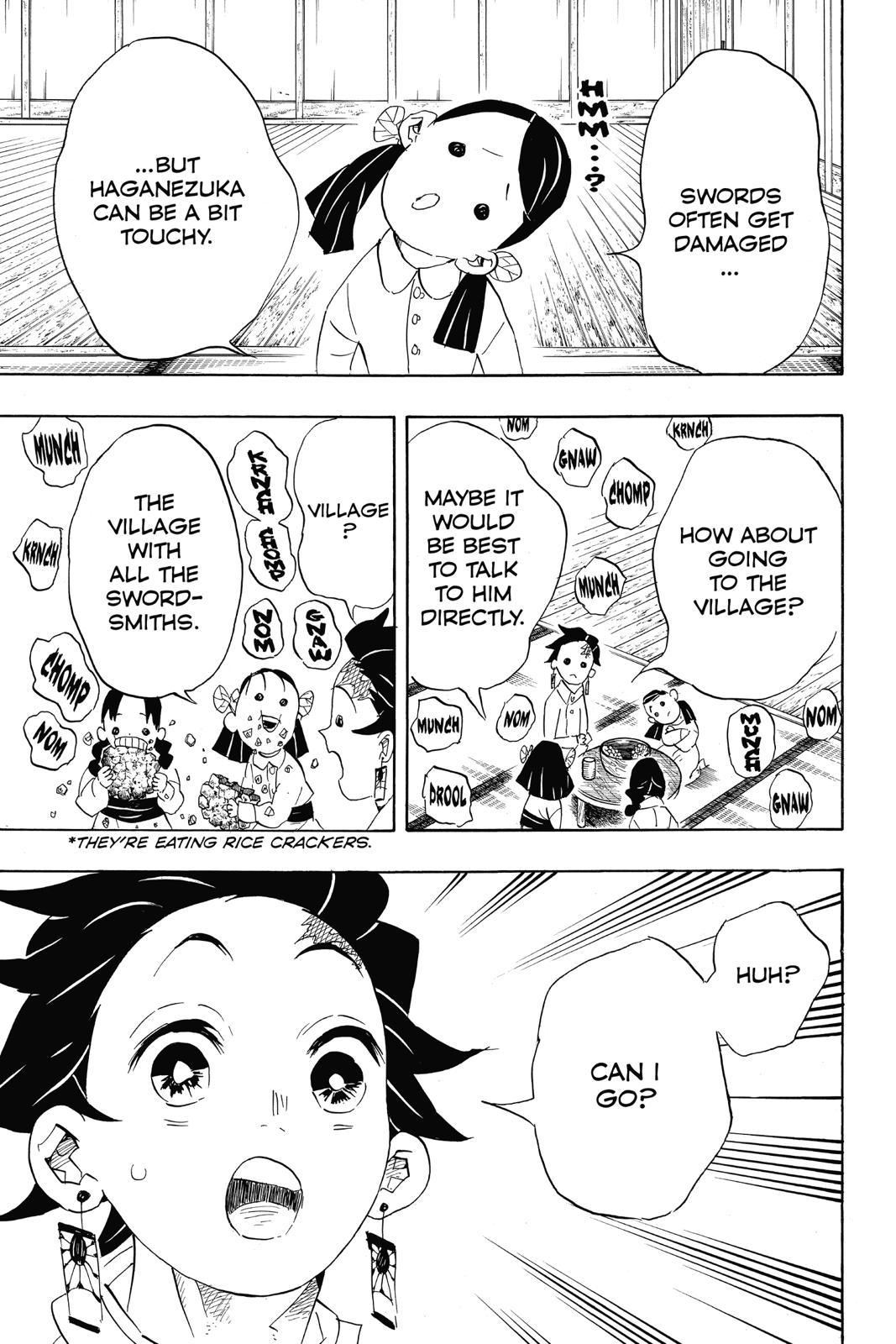 Read Demon Slayer Manga Online