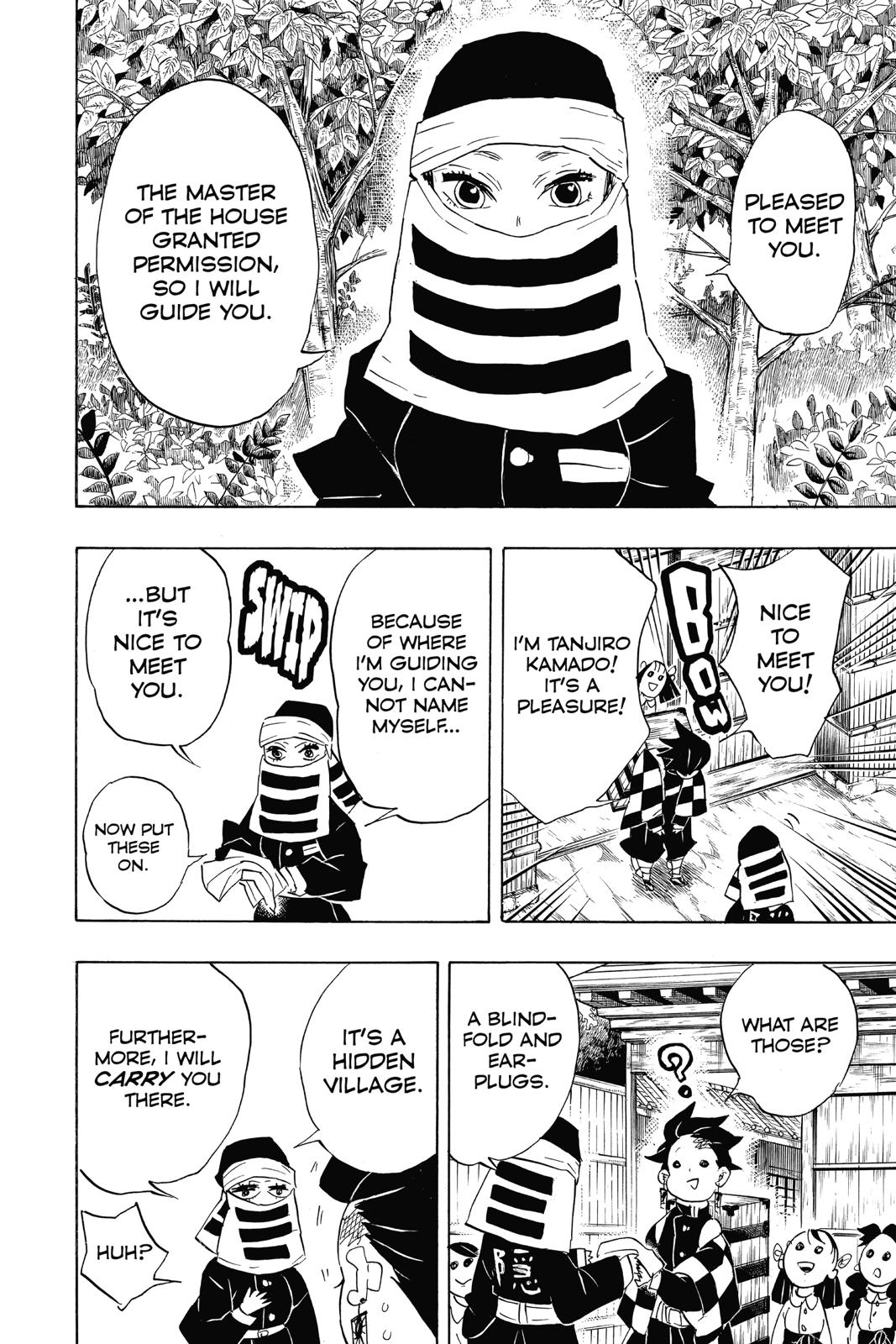 Read Demon Slayer Manga Online