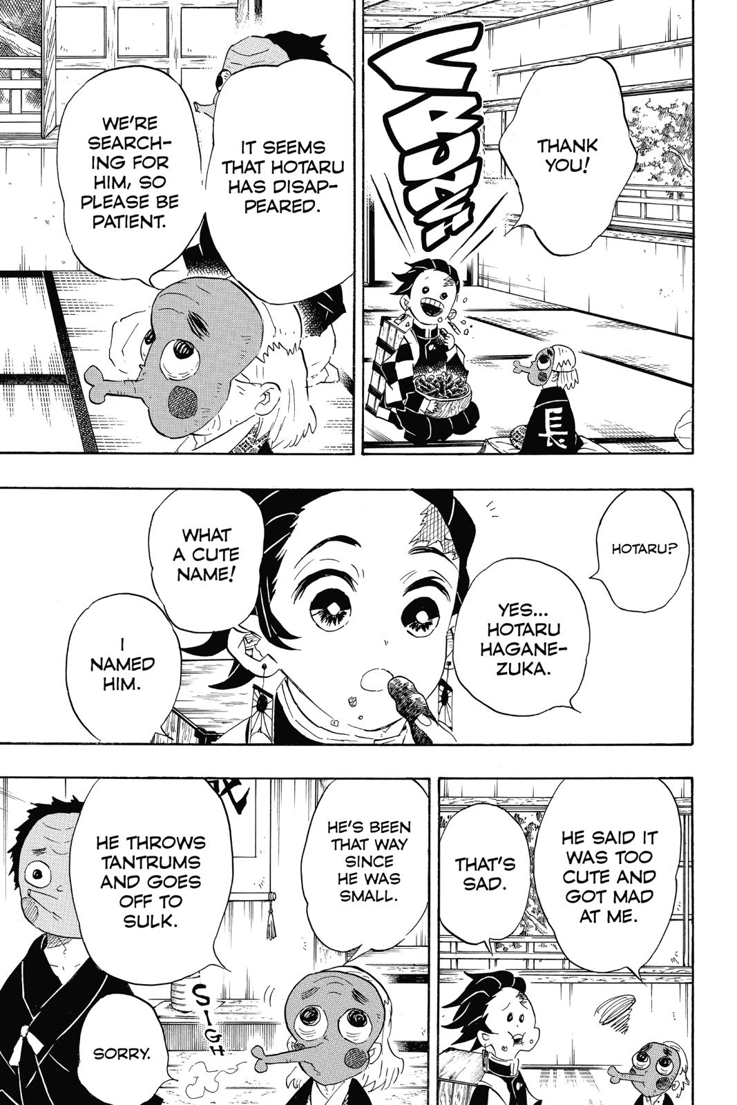 Read Demon Slayer Manga Online