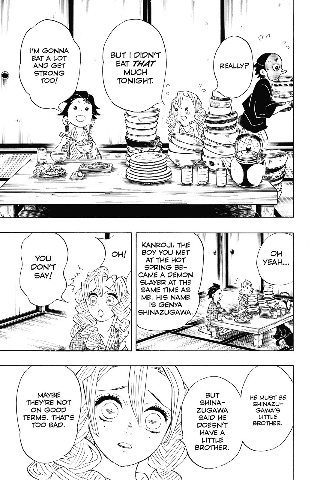 Read Demon Slayer Manga Online